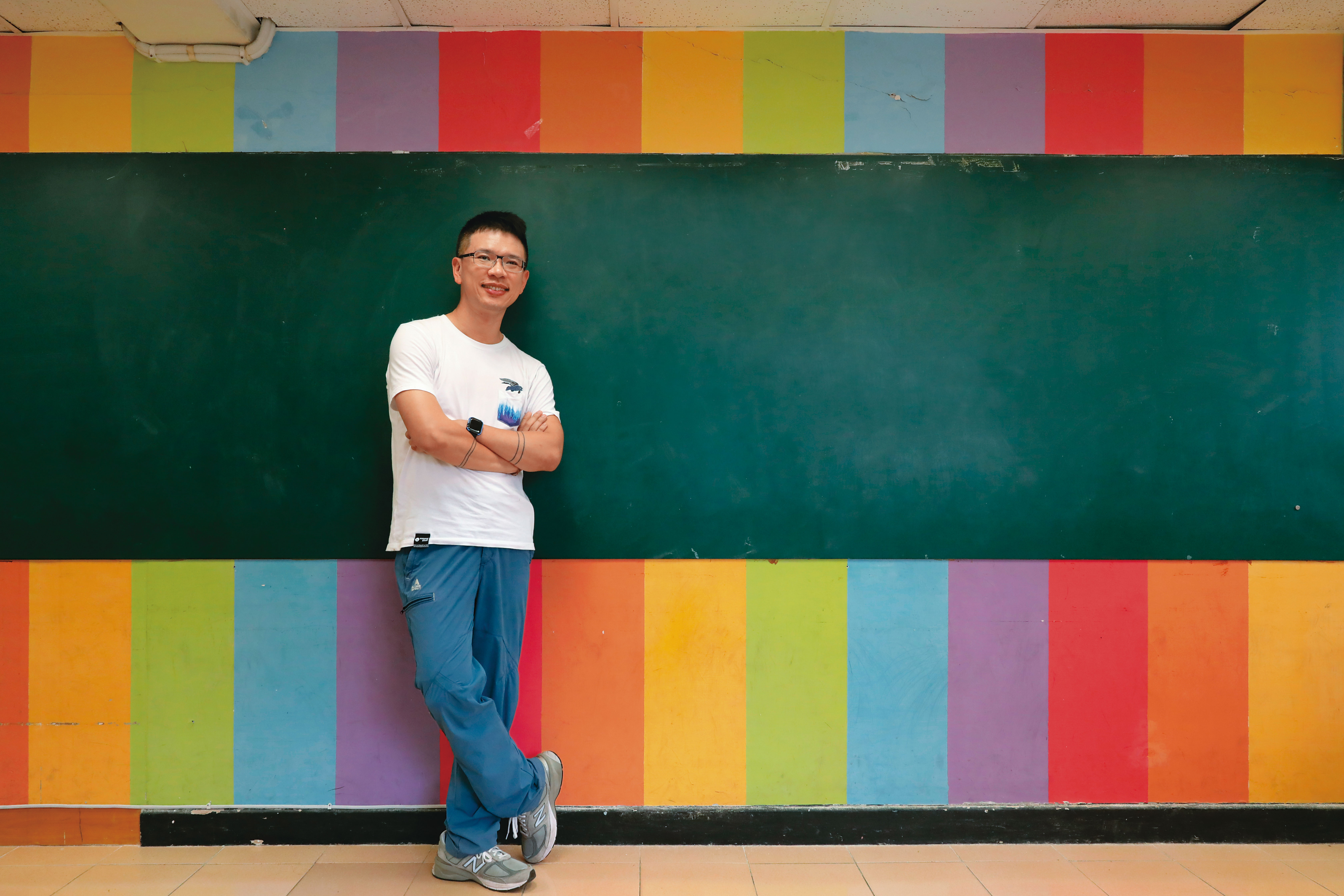 鄭智偉／44歲／台北市／同志諮詢熱線社工