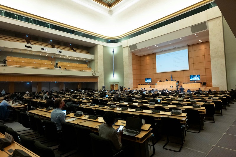 聯合國人權理事會最新一屆改選成員國，引發外界質疑是讓人權紀錄不佳的國家的入選。（翻攝自UNHRC臉書）