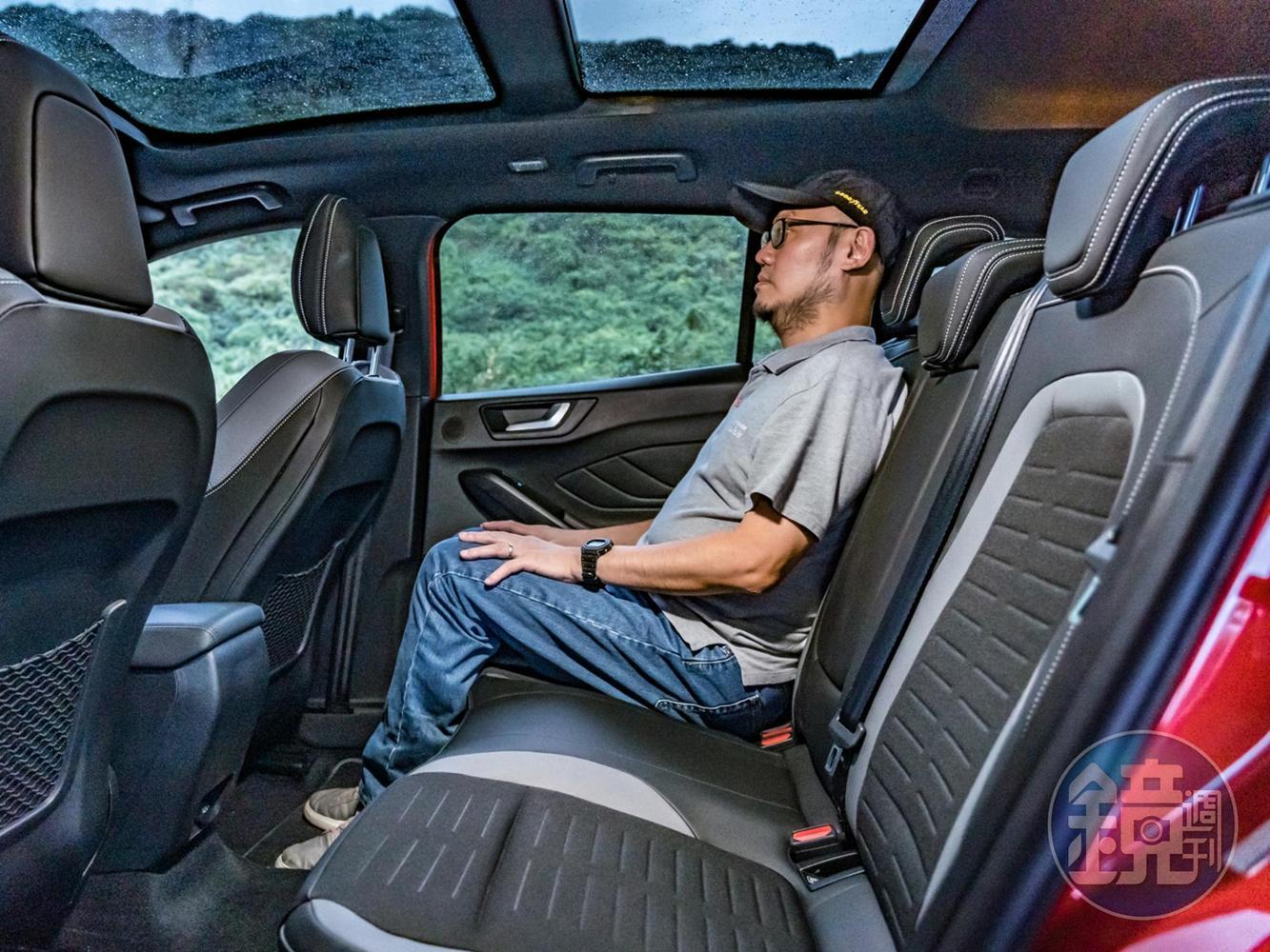 Focus Wagon的後座空間竟然完勝Kuga！？