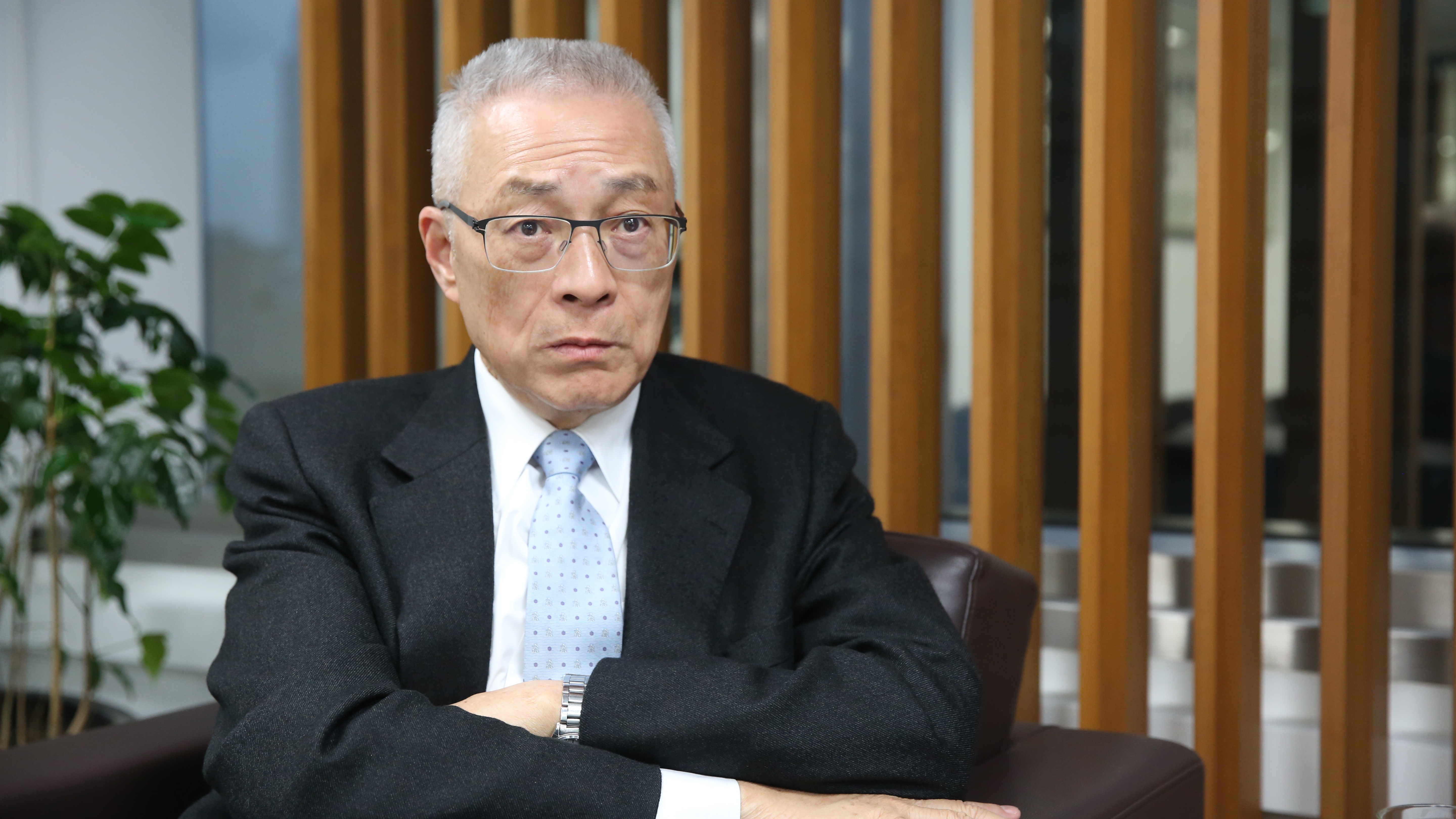 林為洲提議國民黨黨名去中國，國民黨前主席吳敦義回應「那是見樹不見林、短視近利的愚者之見。」