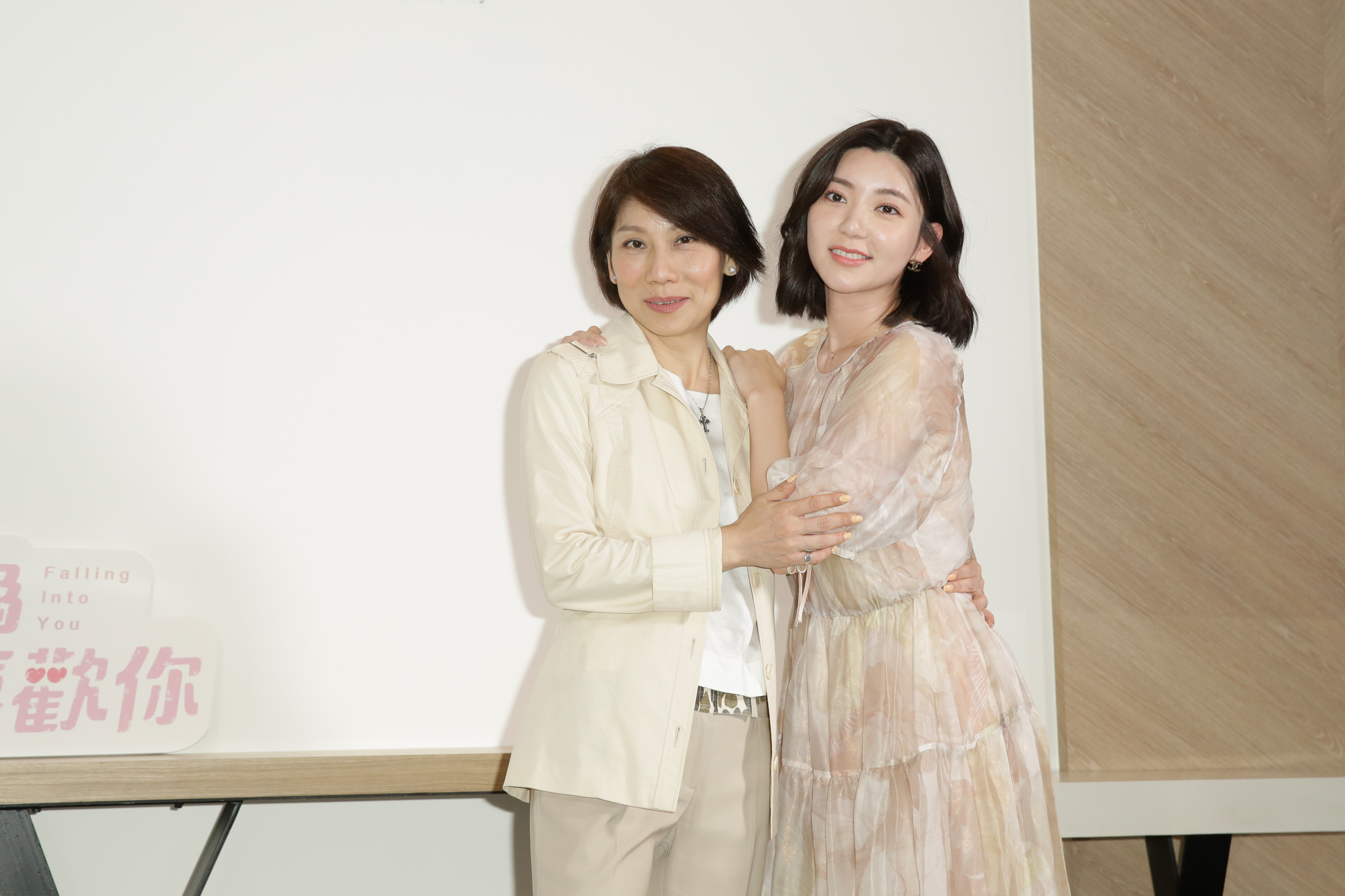 郭雪芙曾經上過郎祖筠的課，被讚真心想學習。