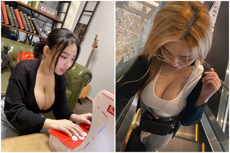 麵包小姐姐常在臉書分享辣照，好身材包不住。（翻攝自「麵包小姐姐」臉書）