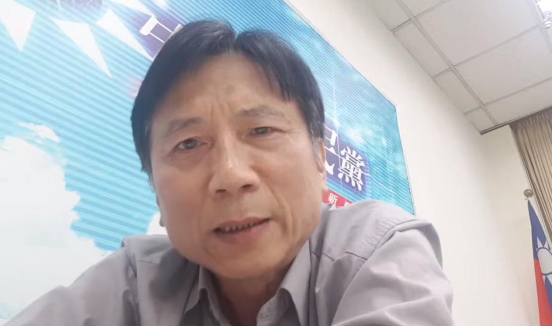 面對女韓粉控射後不理,詹江村在臉書喊冤。(翻攝自詹江村YouTube頻道)