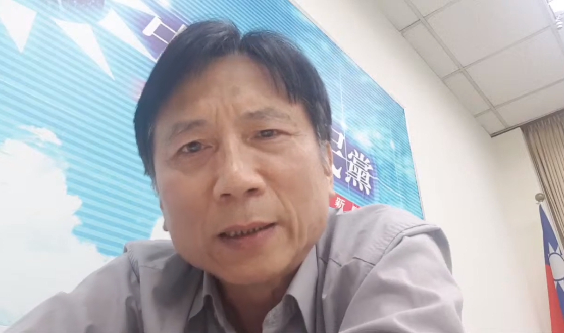 台灣基進黨立委陳柏惟告贏桃園市議員詹江村（圖），詹江村則表示「我不會上訴的，法院關我80天吧！」（翻攝詹江村YouTube）