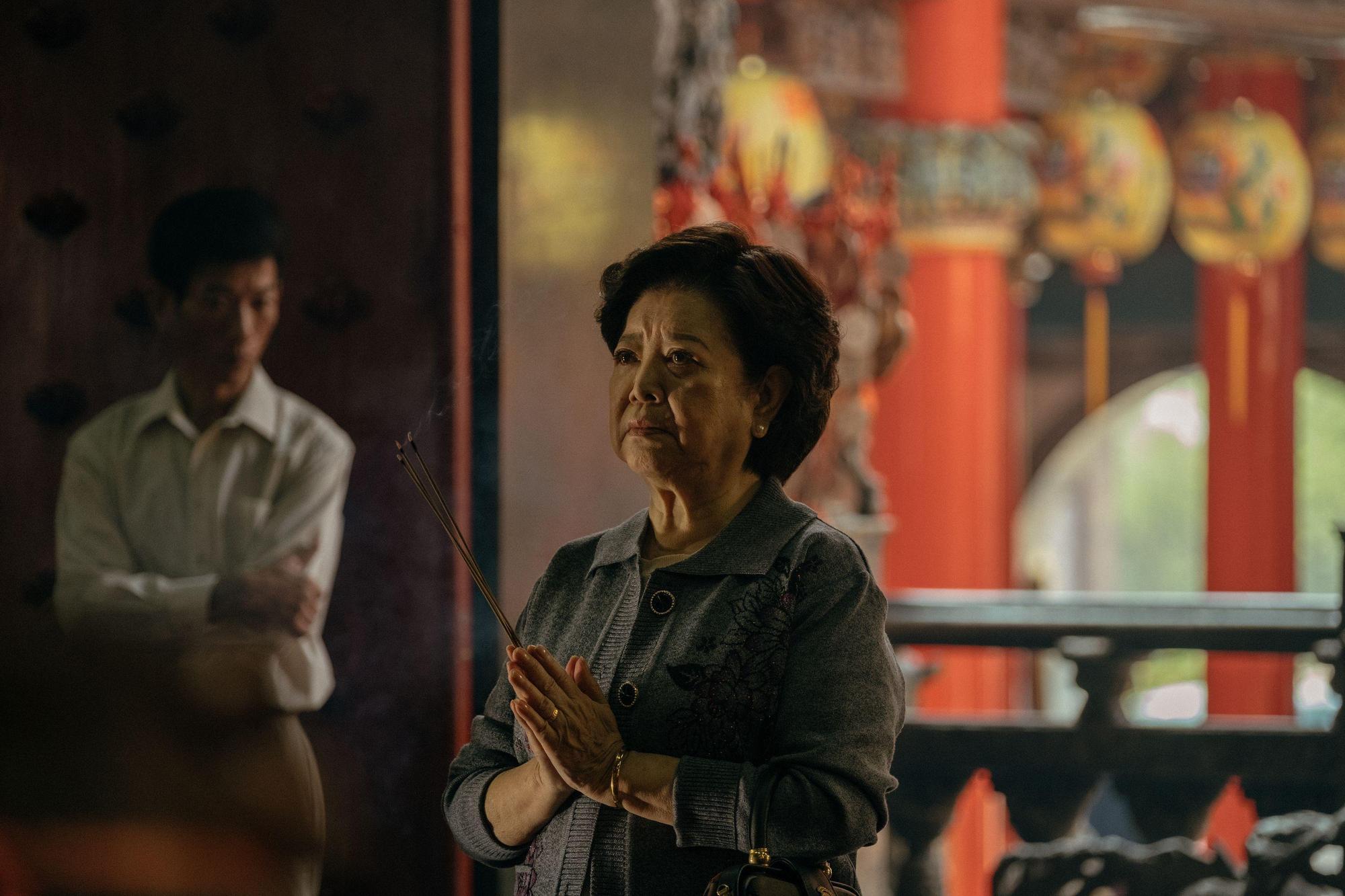 陳淑芳演活台灣傳統阿嬤的內斂堅毅,獲得金馬獎最佳女主角提名。(威視提供)