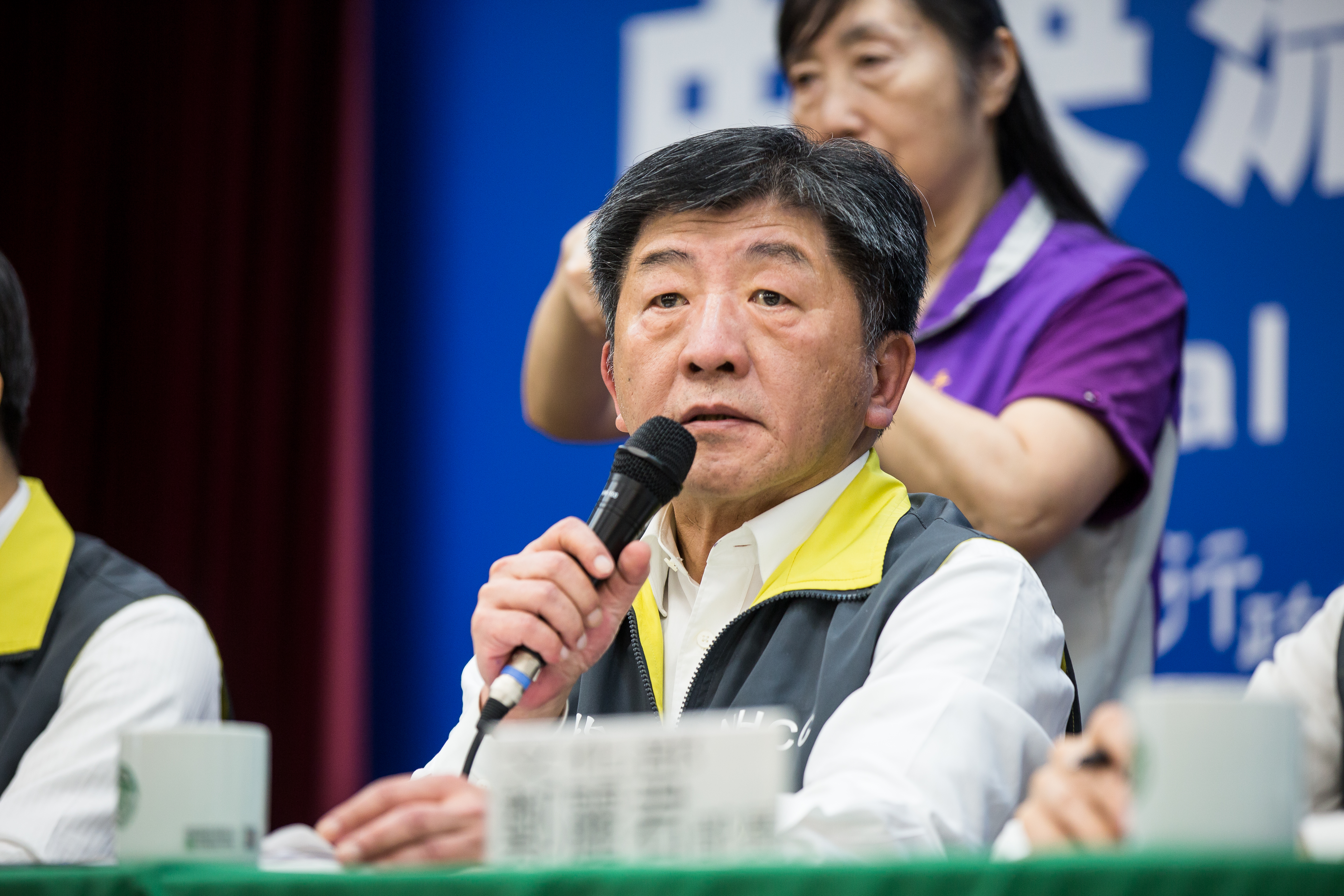 面對國台辦質疑台灣防疫有漏洞，陳時中認為這番說法恐怕言過其實。（本刊資料照）