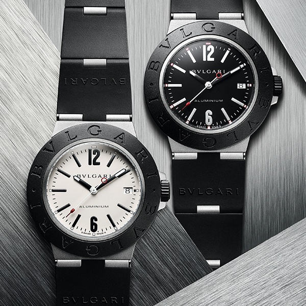 Aluminium｜錶徑40mm／鋁材質錶殼／時間、日期指示／B77自動上鏈機芯／防水100米／建議售價約NT$ 91,400