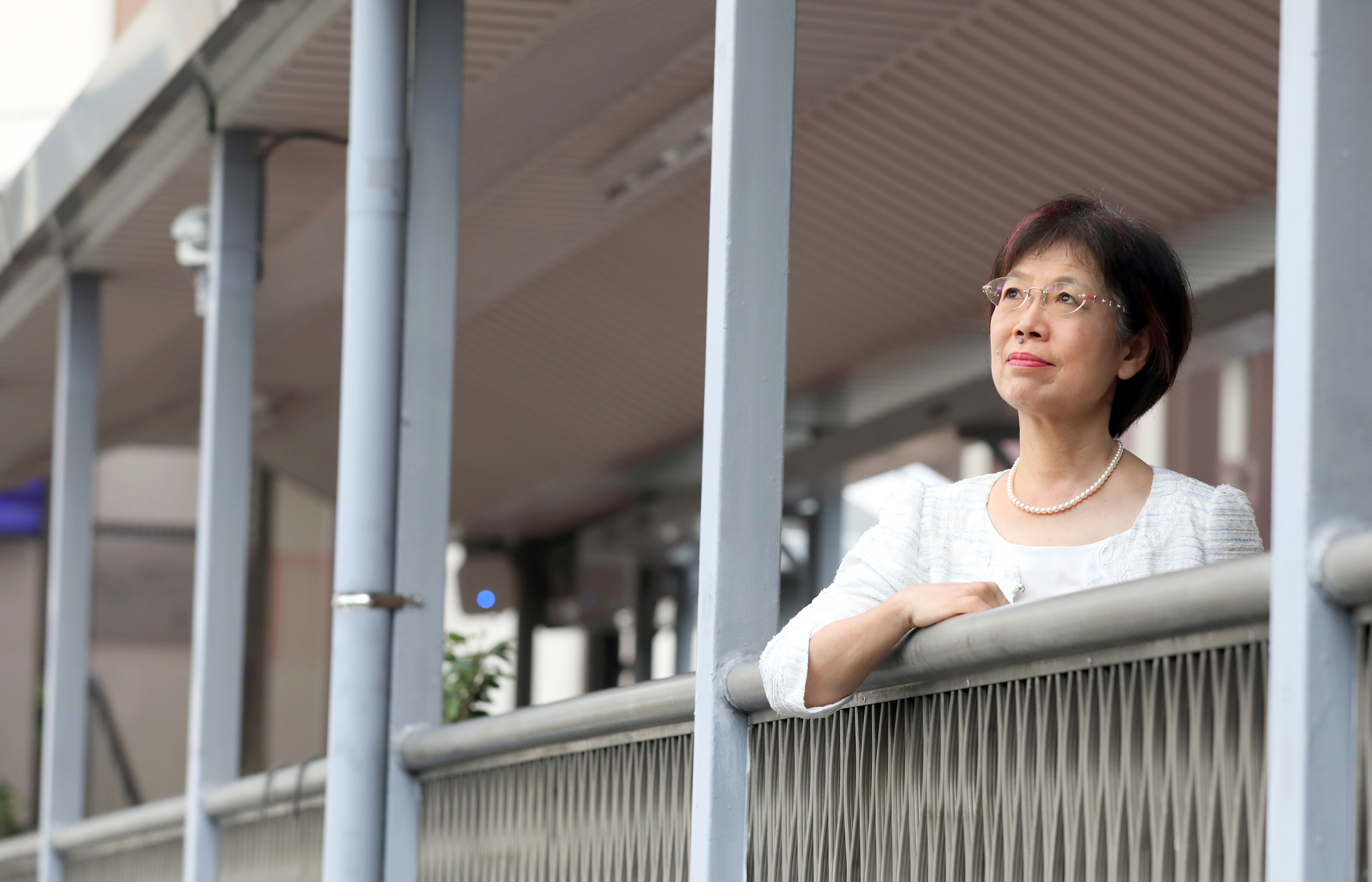 尤美女從社會運動到參政，政治場上需要更多智慧。