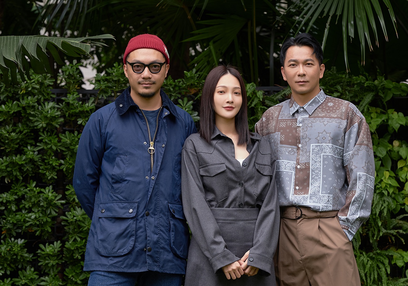 《可不可以，你也剛好喜歡我》票房突破7,840萬，導演簡學彬、女主角林映唯及原著作者肆一工作上都受惠不少。（華映提供）