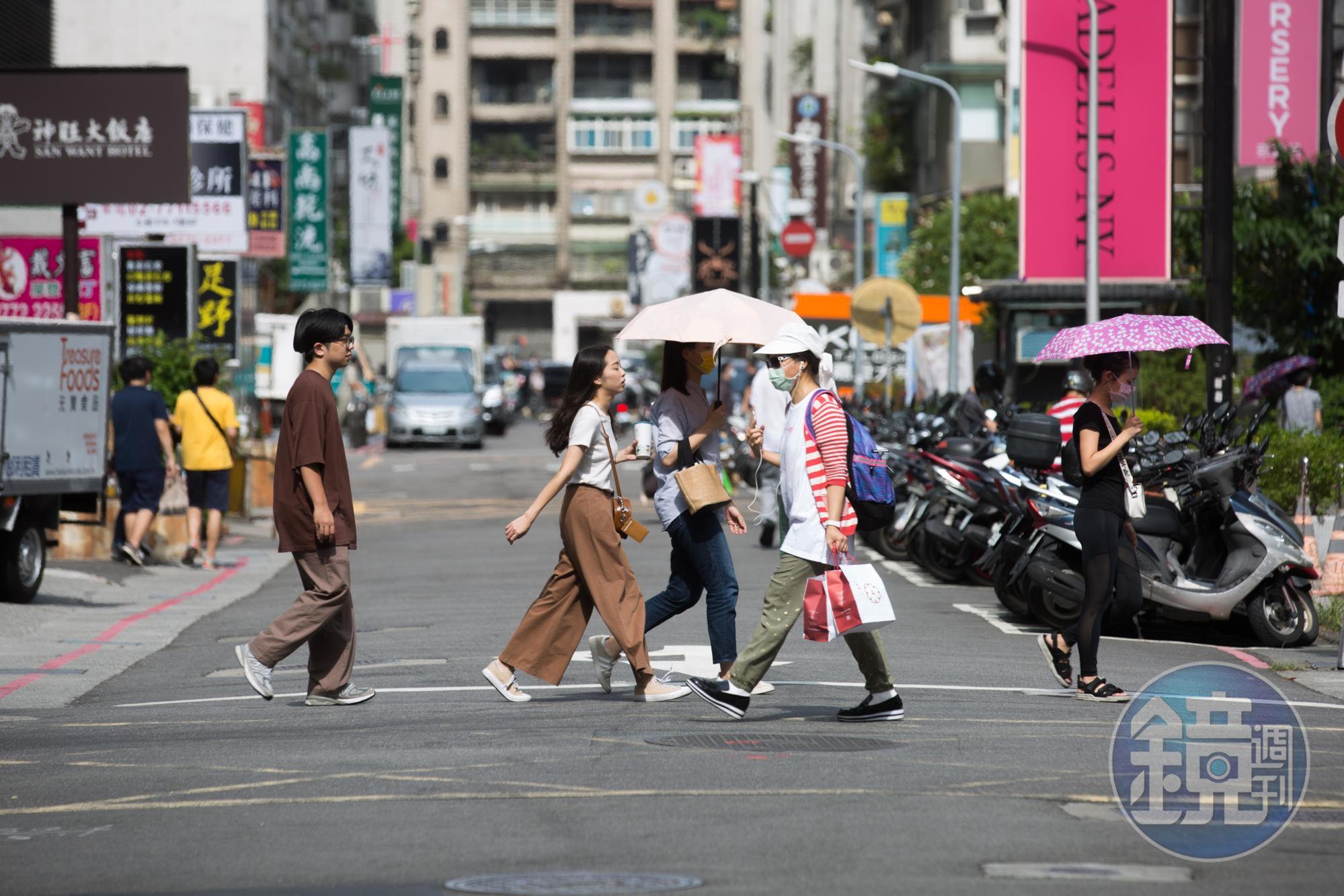 今天北部降雨趨緩,部分地區陽光露臉。示意圖。(本刊資料照)