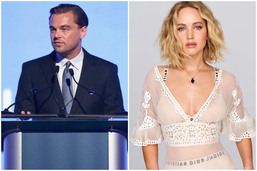 今（15）日亞當麥凱與珍妮佛勞倫斯合作的新片陣容曝光，除了李奧納多、凱特布蘭琪竟還有提摩西、亞莉安娜及「梅姨」梅莉史翠普等巨星加入。（左圖翻攝自李奧納多狄卡皮歐臉書、右圖翻攝自珍妮佛勞倫斯IG）