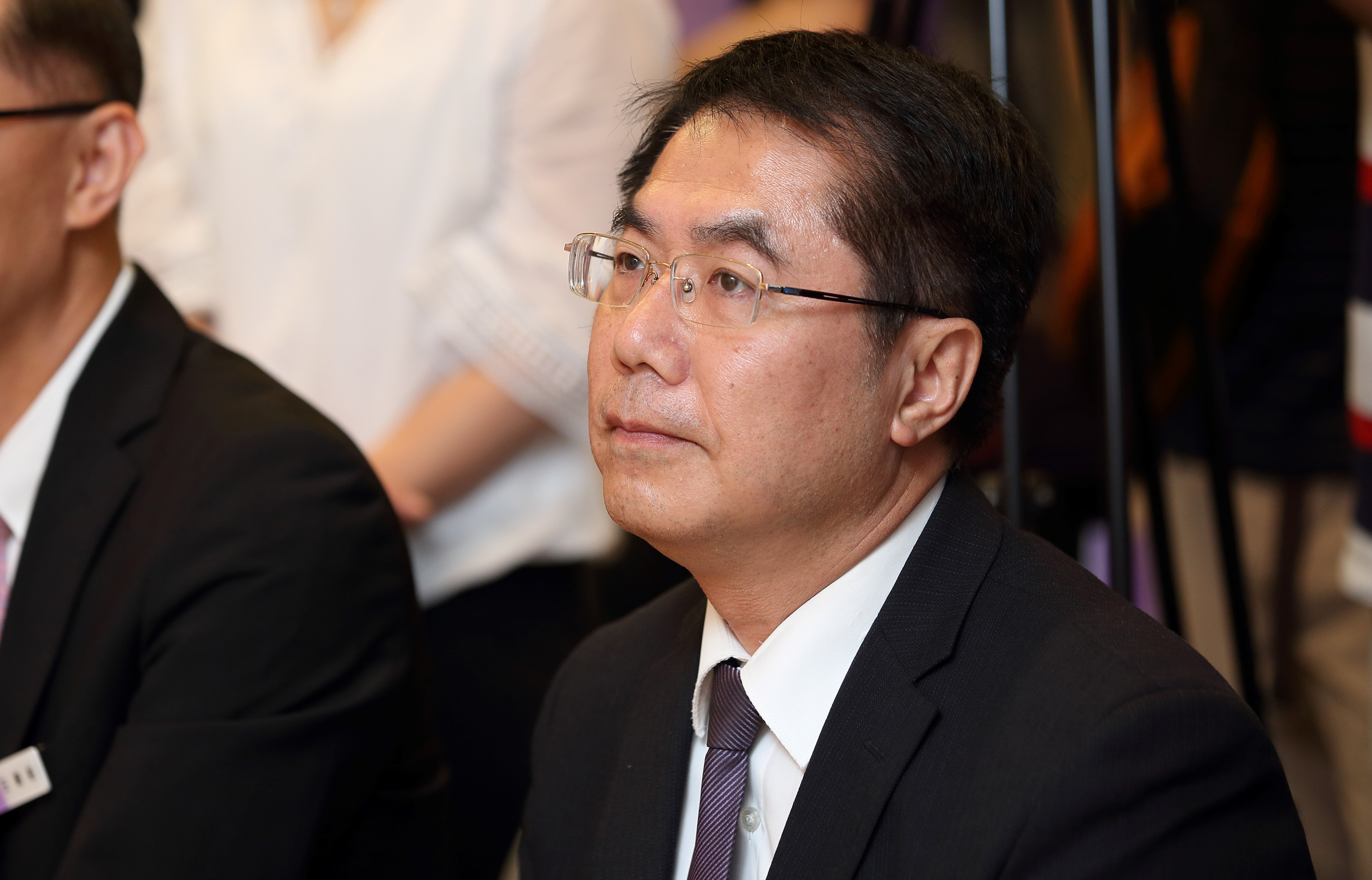 黃偉哲po文強調平交道事故挨轟帶風向，緊急刪文並道歉。（本刊資料照）