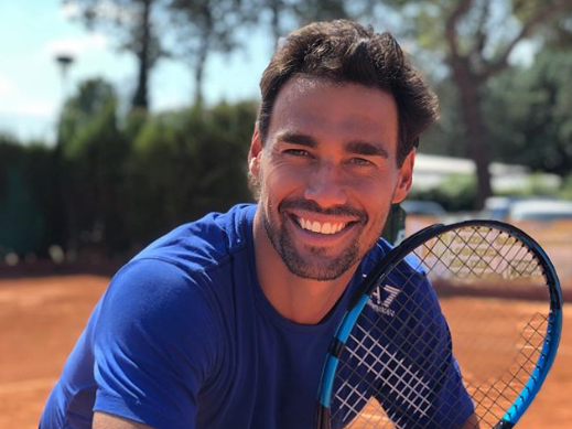 義大利球星法比奧因染疫被迫退賽。(翻攝自法比奧IG)