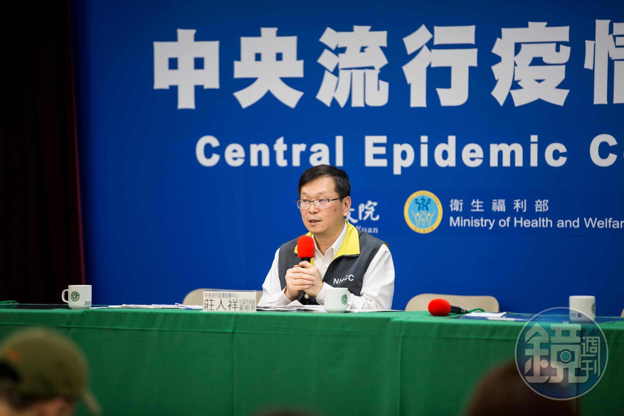 指揮中心發言人莊人祥宣布，境外移入案例在增一名菲籍移工。（本刊資料照）