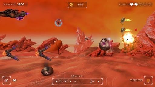 《無盡空間》裡,玩家要操作逃生艙擊敗敵人。(翻攝自Steam)