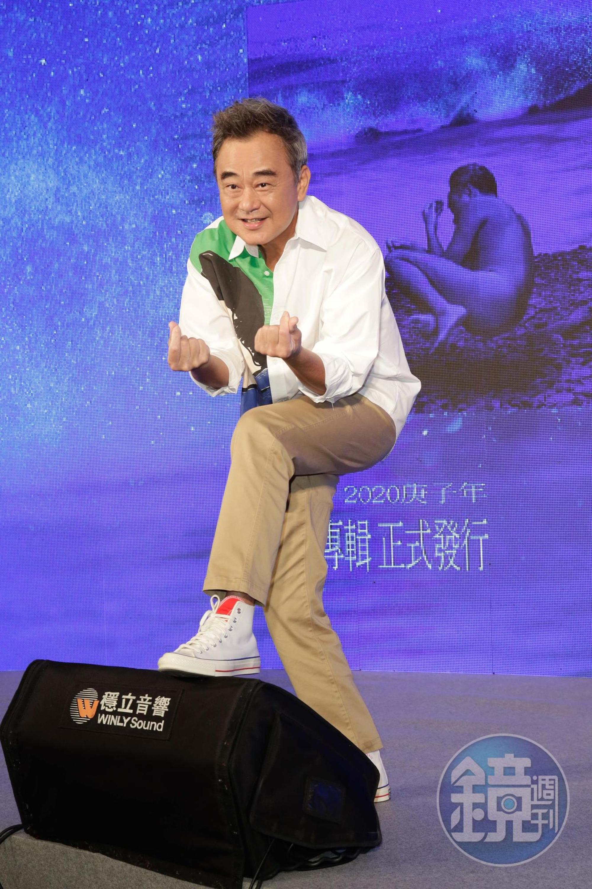 陳昇將連續27年開跨年演唱會。