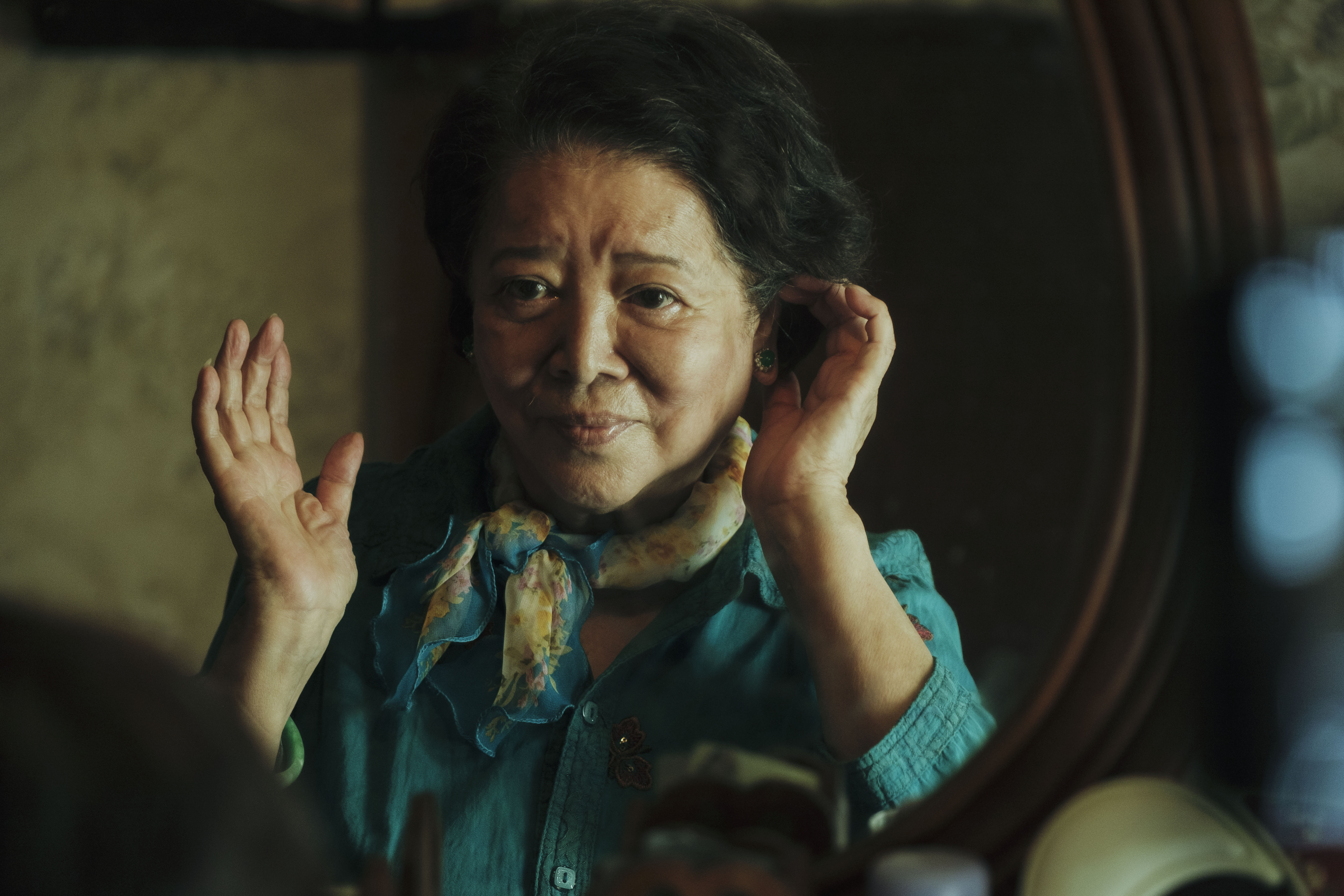 陳淑芳在《親愛的房客》飾演阿嬤,入圍金馬獎最佳女配角獎,她也剛好是基隆人。(牽猴子提供)
