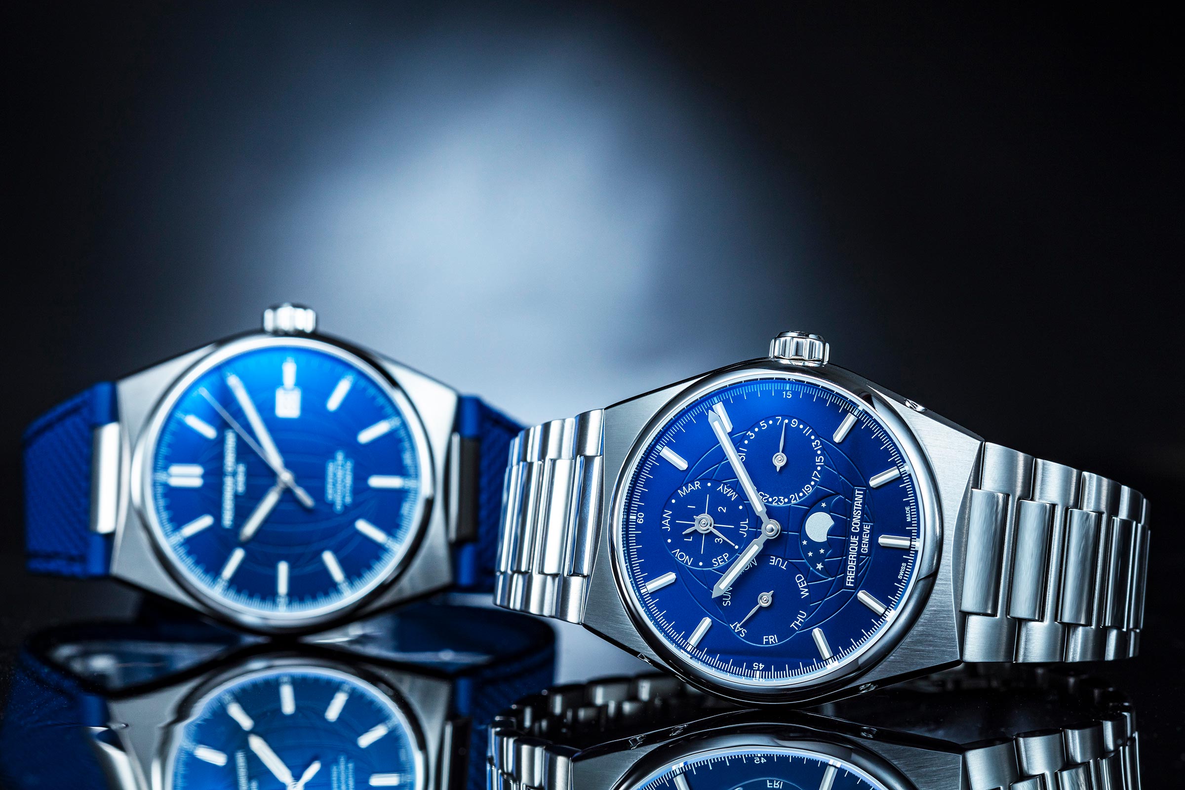 康斯登Highlife雋雅系列是品牌最新的主力產品線。