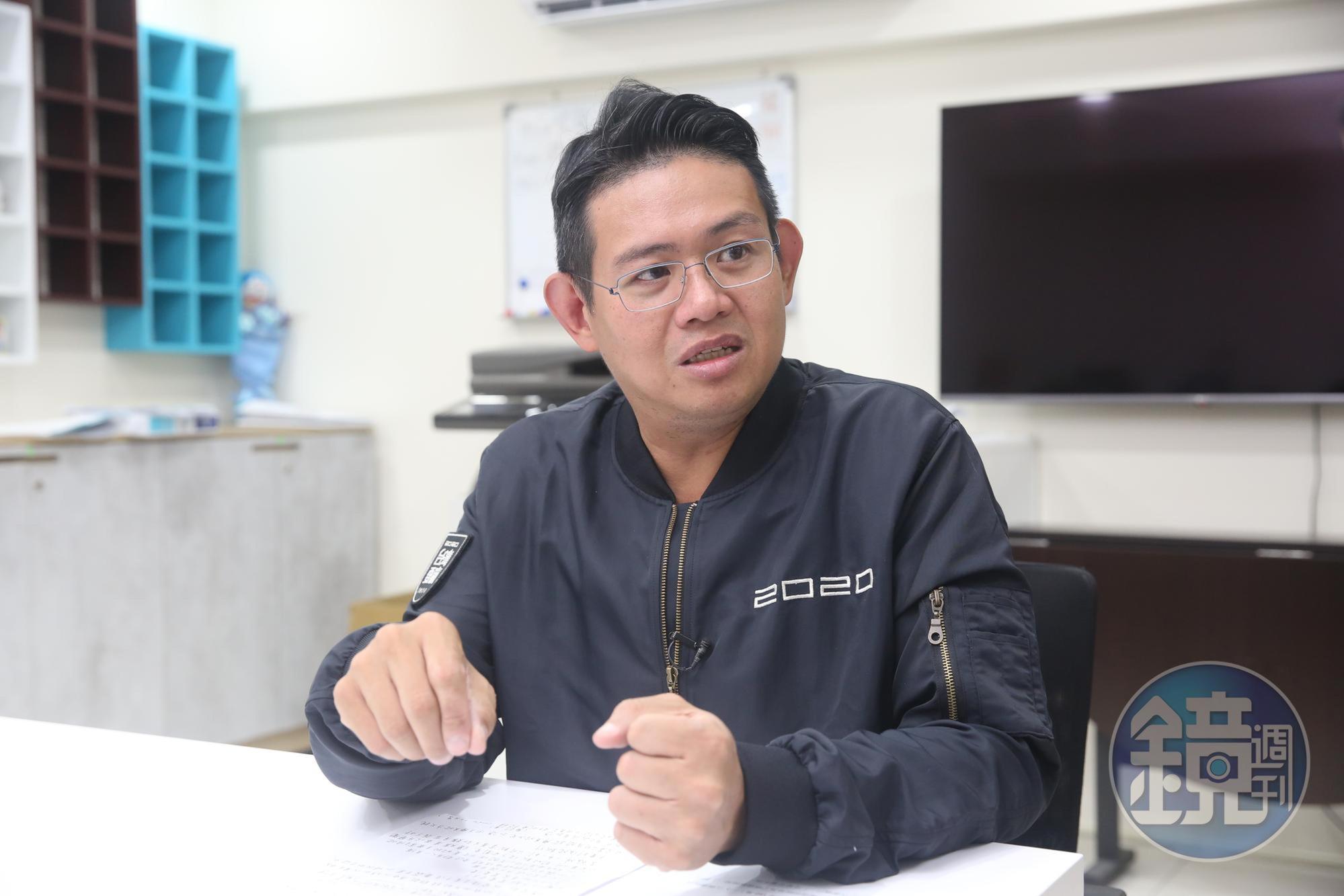 新北市議員黃俊哲呼籲，新北市政府應嚴查該炒房集團，防止更多無辜民眾受害。