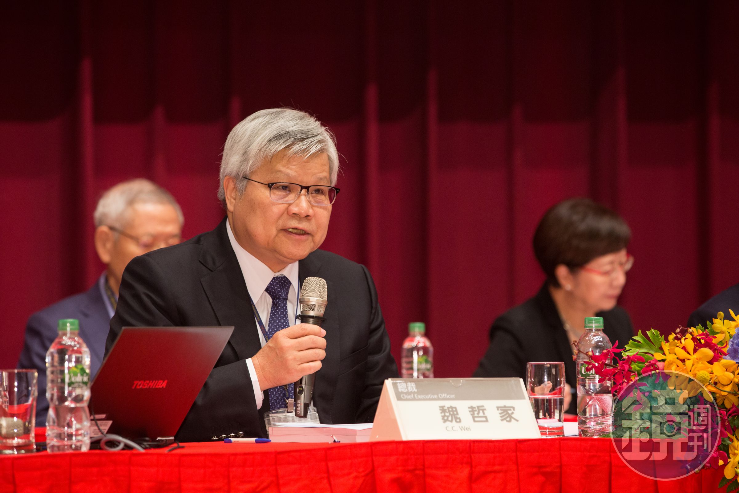 台積電總裁魏哲家表示，第4季已經沒有出貨給華為。（本刊資料照）