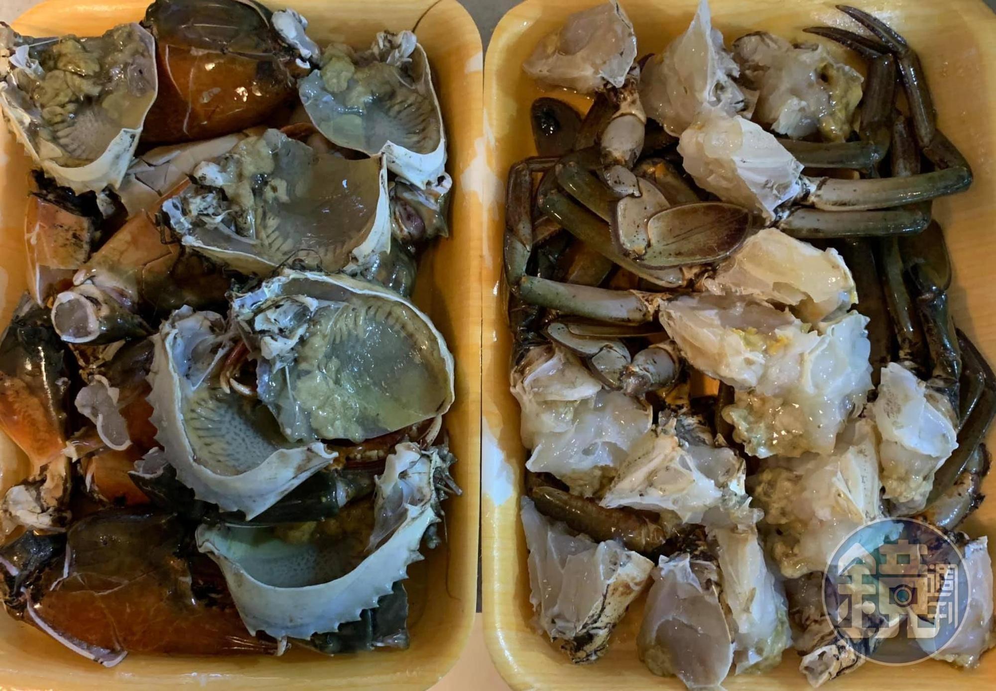 準備3隻大沙公。