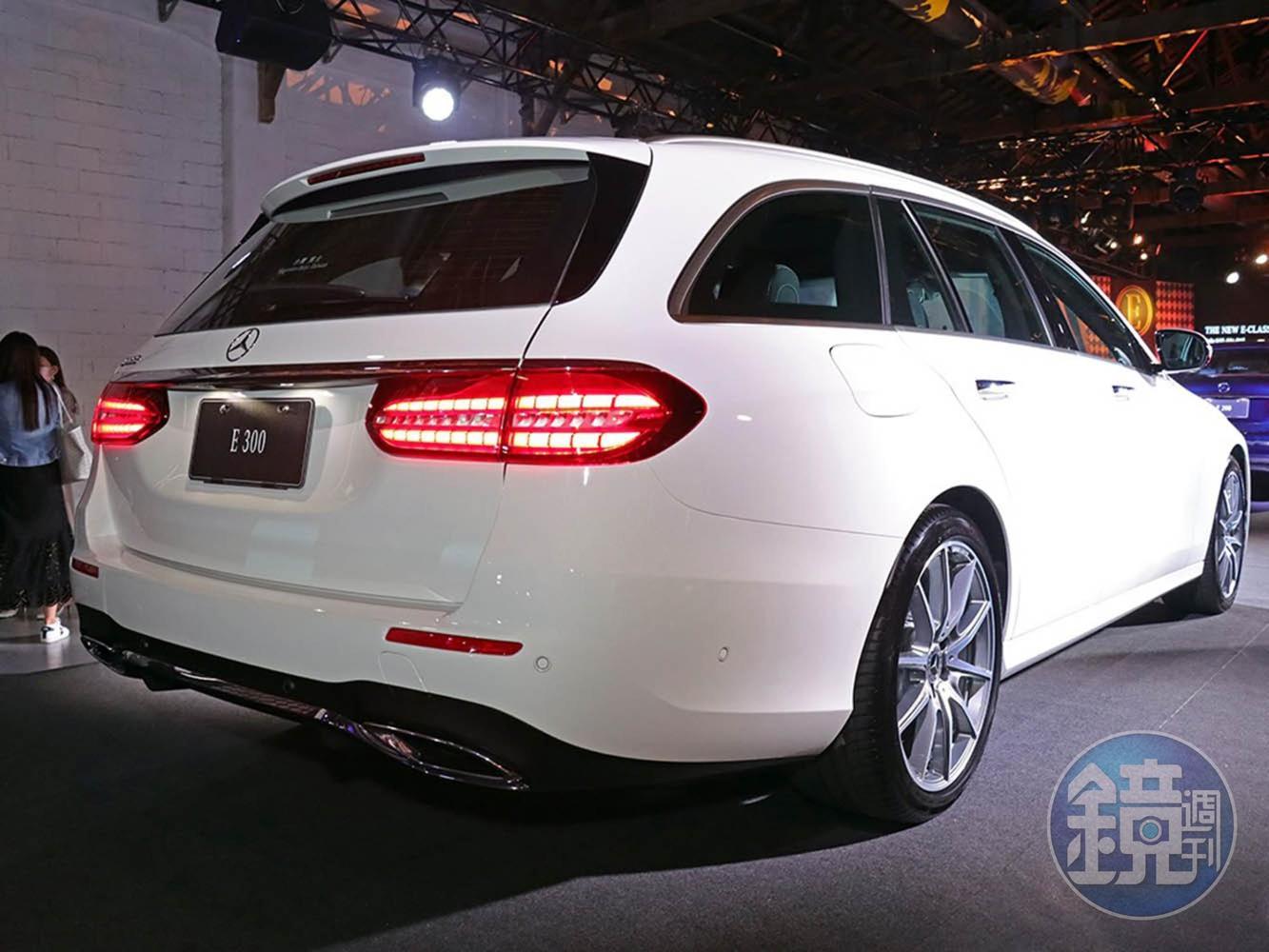 E-Class Estate售價從292萬起。