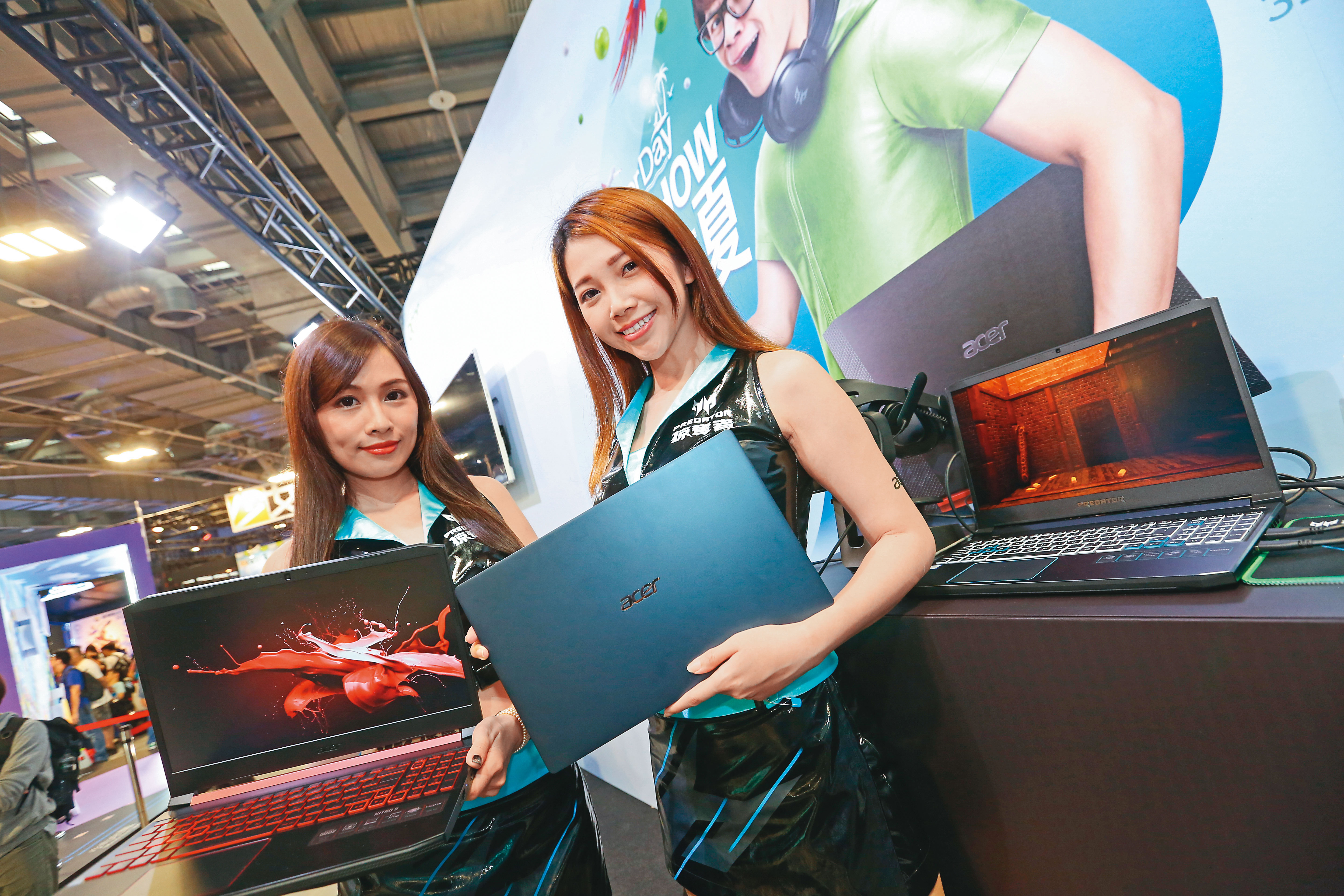 股海筋肉人看好筆電族群，華碩與宏碁都列入他的口袋名單之中。