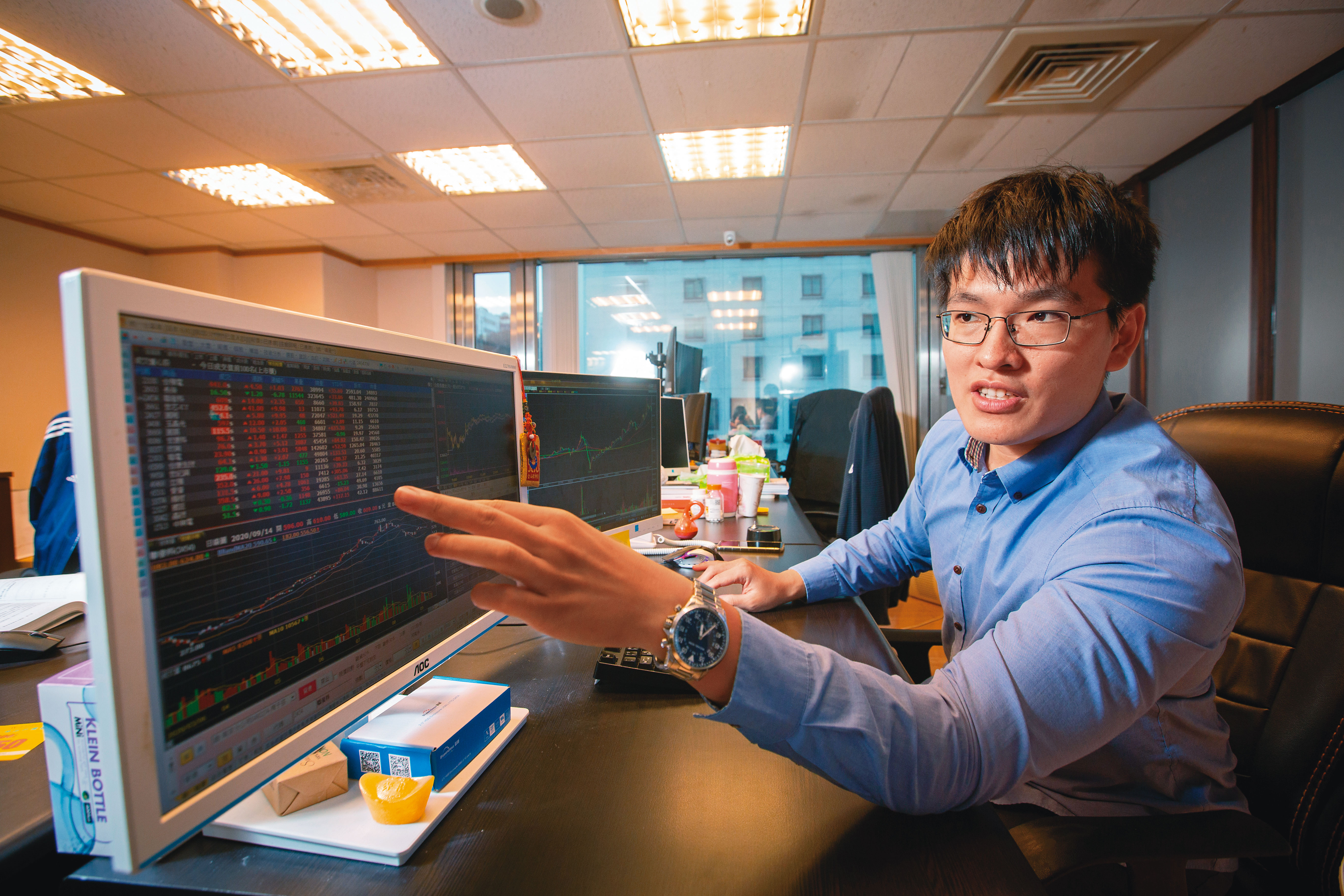 股海筋肉人追逐強勢股也重視基本面，短短2年將資產翻1倍。