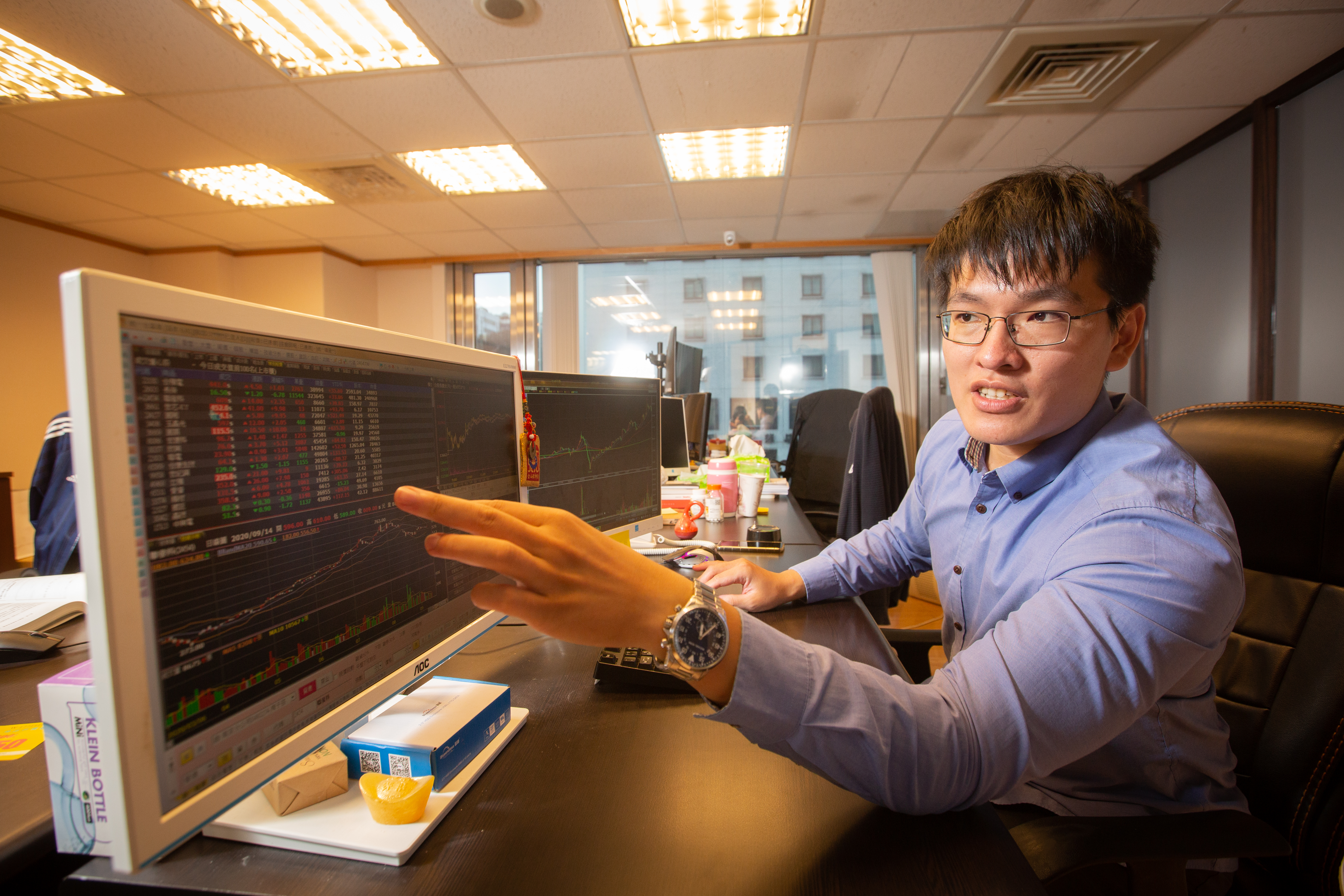 股海筋肉人追逐強勢股也重視基本面,短短2年將資產翻1倍。