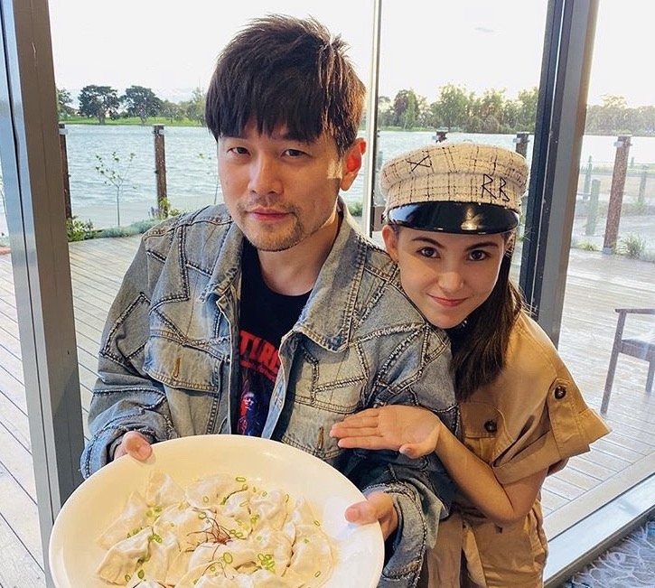 周董見老婆昆凌被網友罵,忍不住發文。(翻攝自周杰倫的IG)