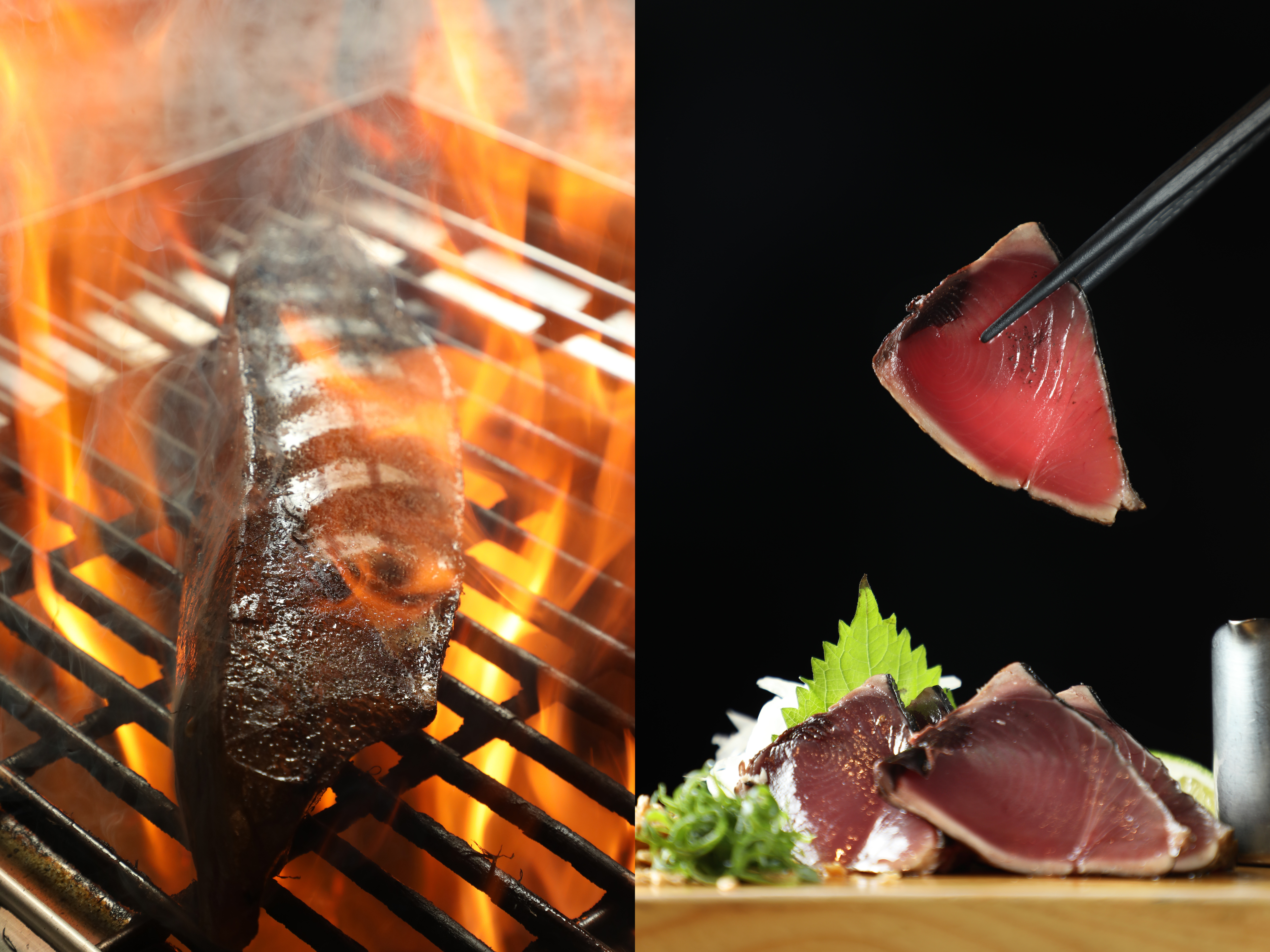 宮崎料理專賣店「天晴」用台灣優質海鮮做出同步日本的好味道。