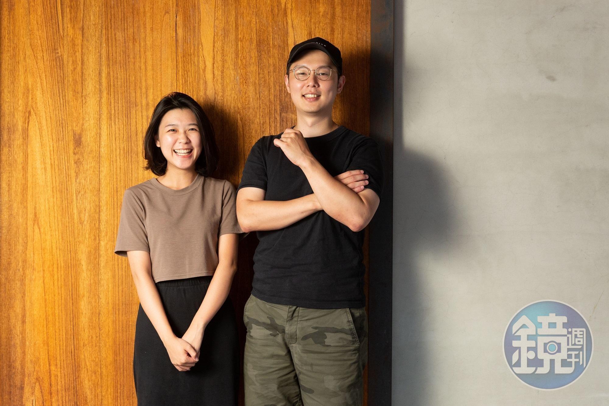 Podcast節目《那些你不敢跟老闆說的事》由Jack徐嘉凱(右)與Cady高可芯(左)共同主持。