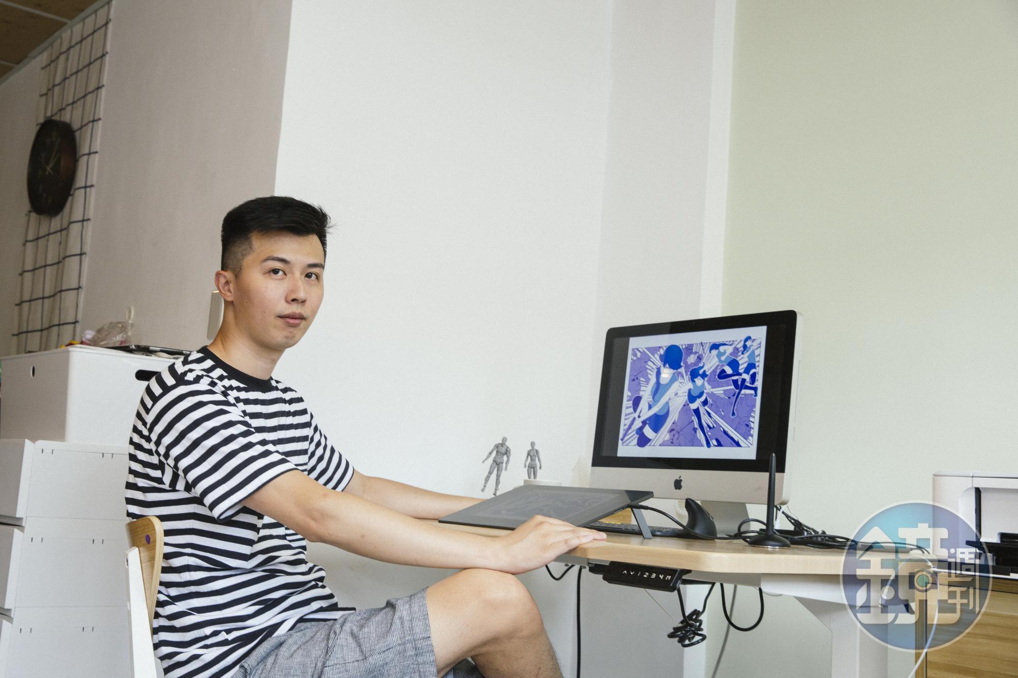 謝東霖表示,要為實體書創造限定內容,來刺激讀者購買。