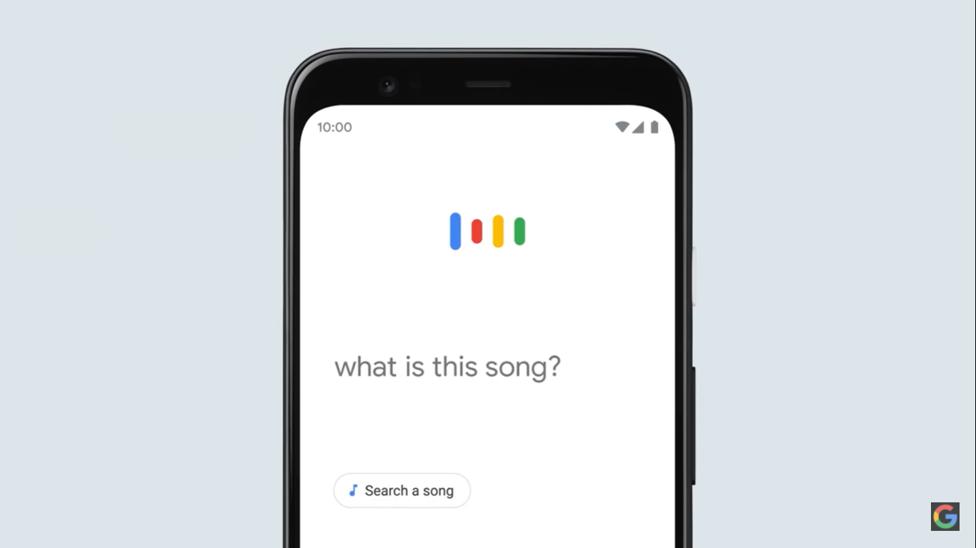 Google推出哼唱即可搜歌的新功能。(翻攝自「Google」YouTube)