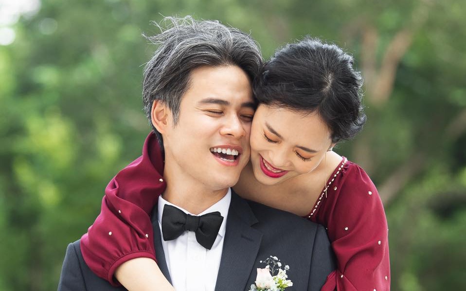 吳定謙在臉書宣布結婚，並已準備當爸爸。（翻攝自吳定謙臉書）