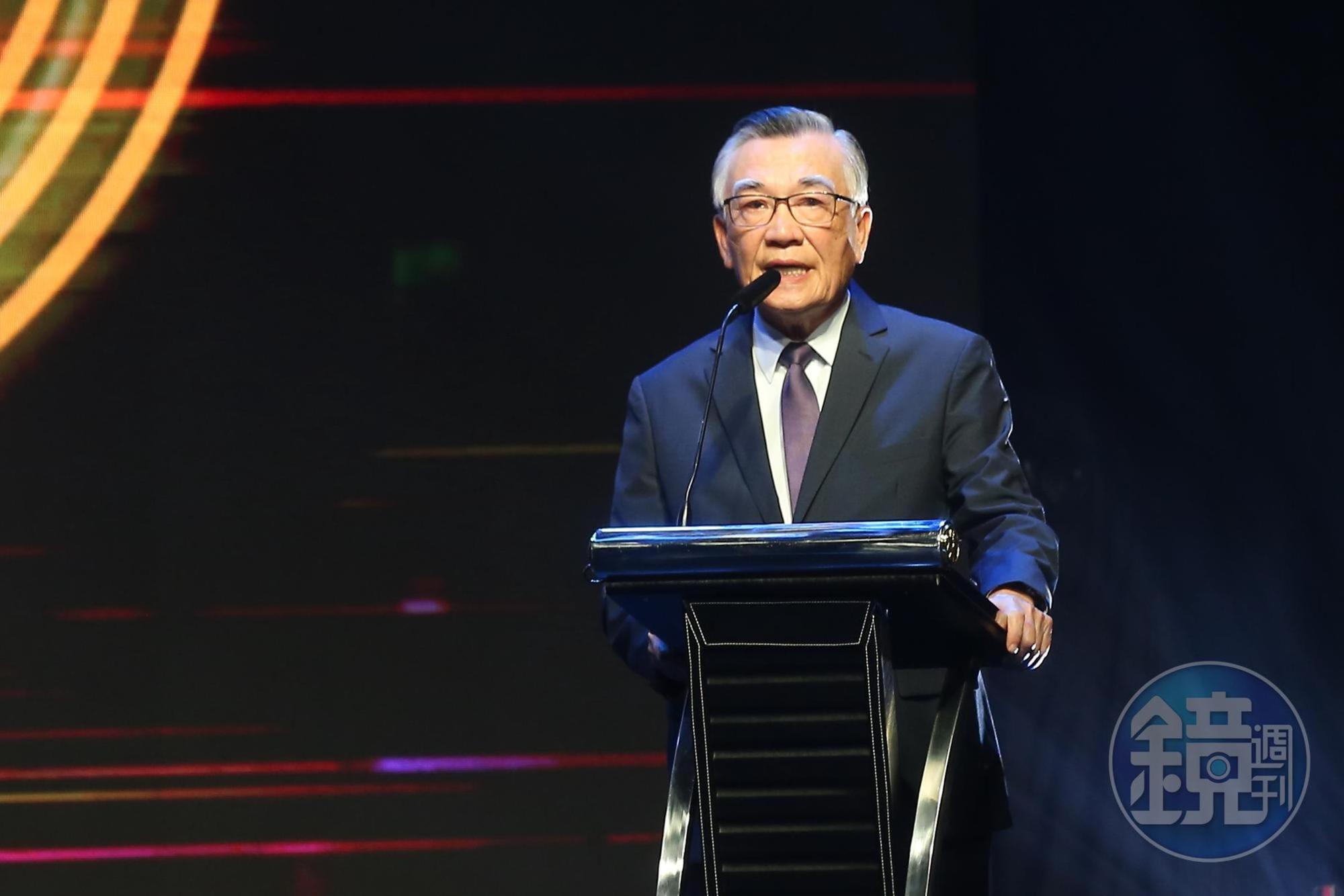 中華汽車副董事長林信義受邀參加鴻海科技日。