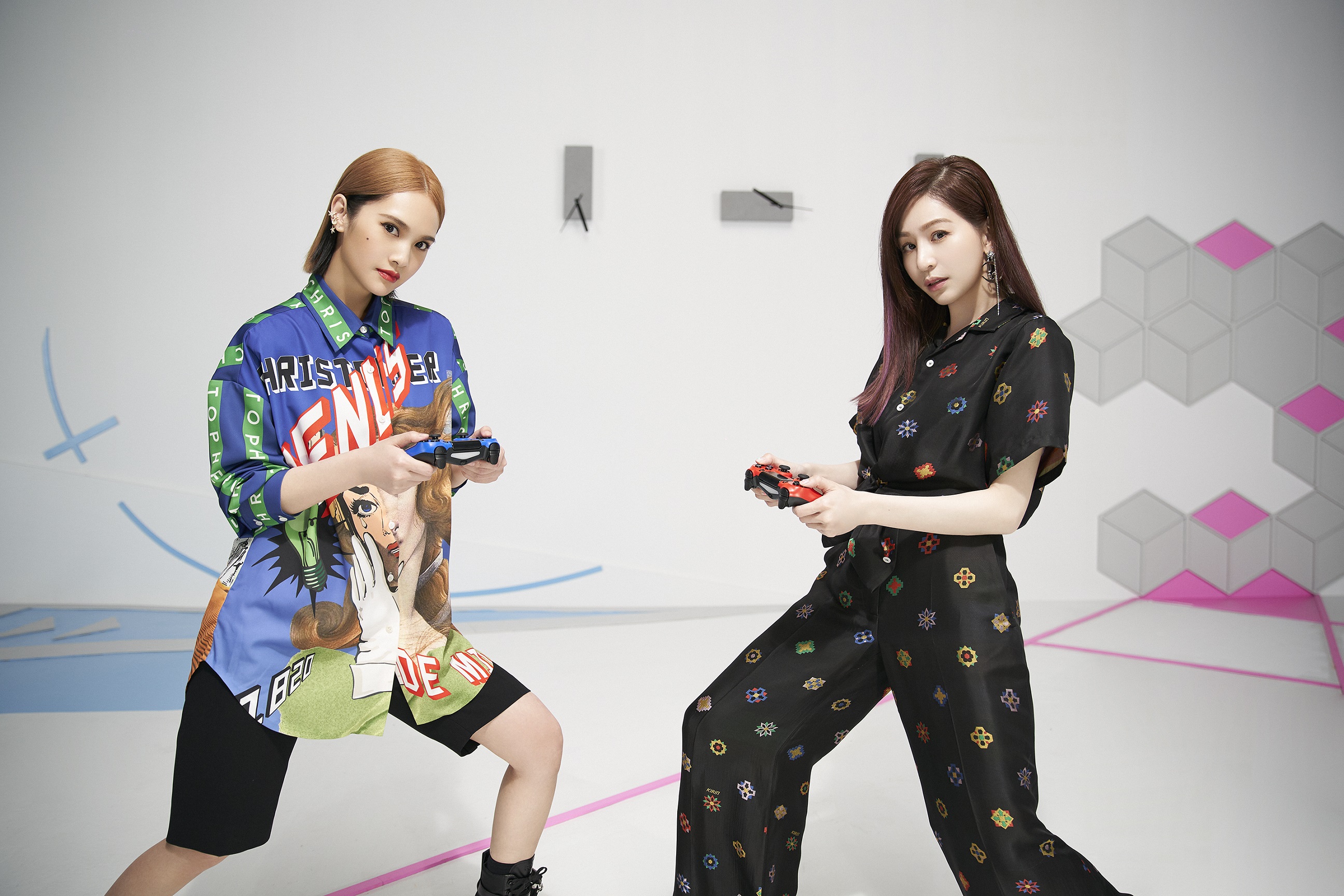 楊丞琳釋出與好友王心凌合作的新歌〈女孩們〉。（EMI提供）