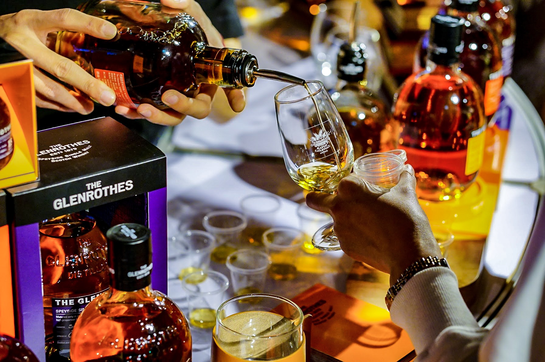 「風城威士忌嘉年華」在10月17、18日登場，有吃有喝還有抽獎活動。（馬可波羅窖藏實驗室提供）