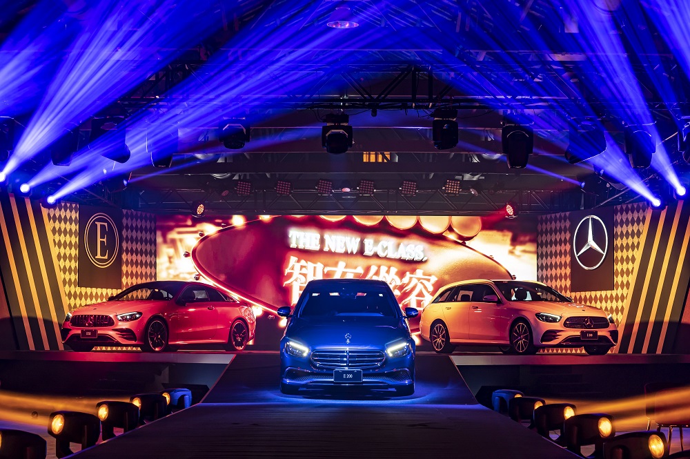 全新 E-Class 家族共3款車型、10種規格，任車主自由表徵自我品味。（台灣賓士提供）