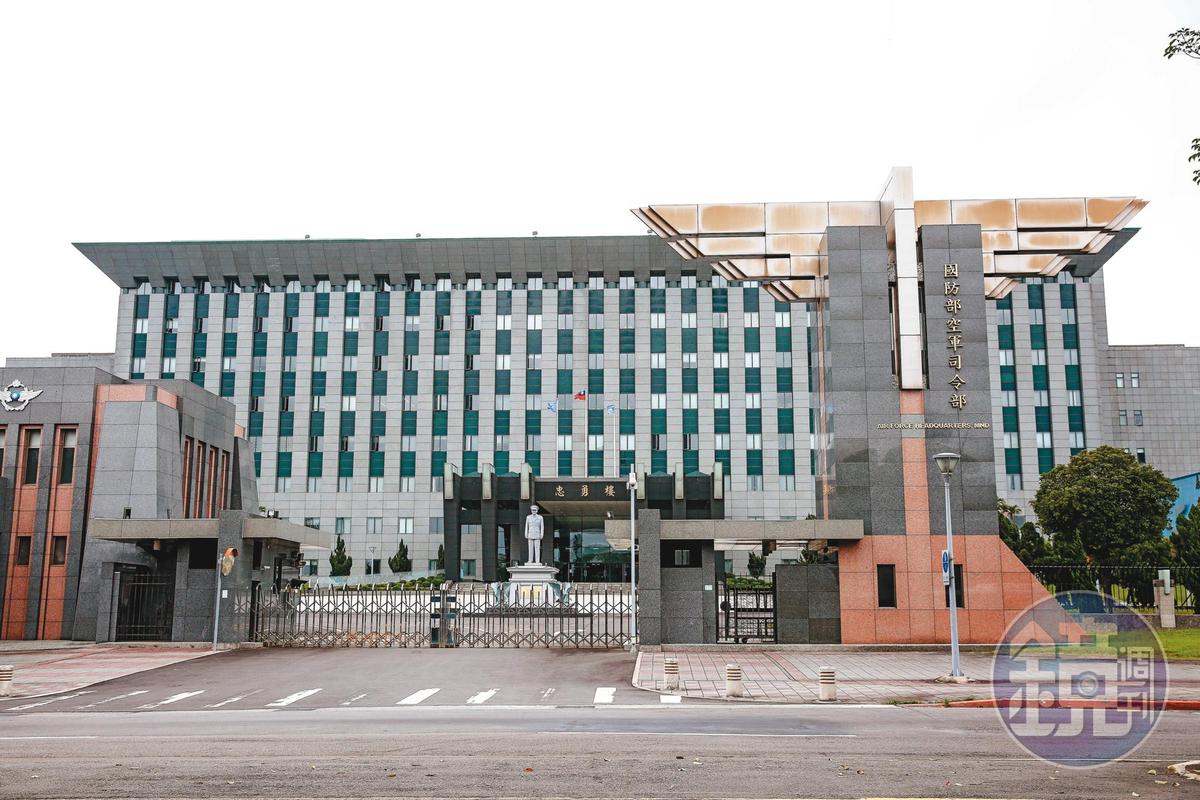 空軍司令部得知後下令徹查。（本刊資料照）