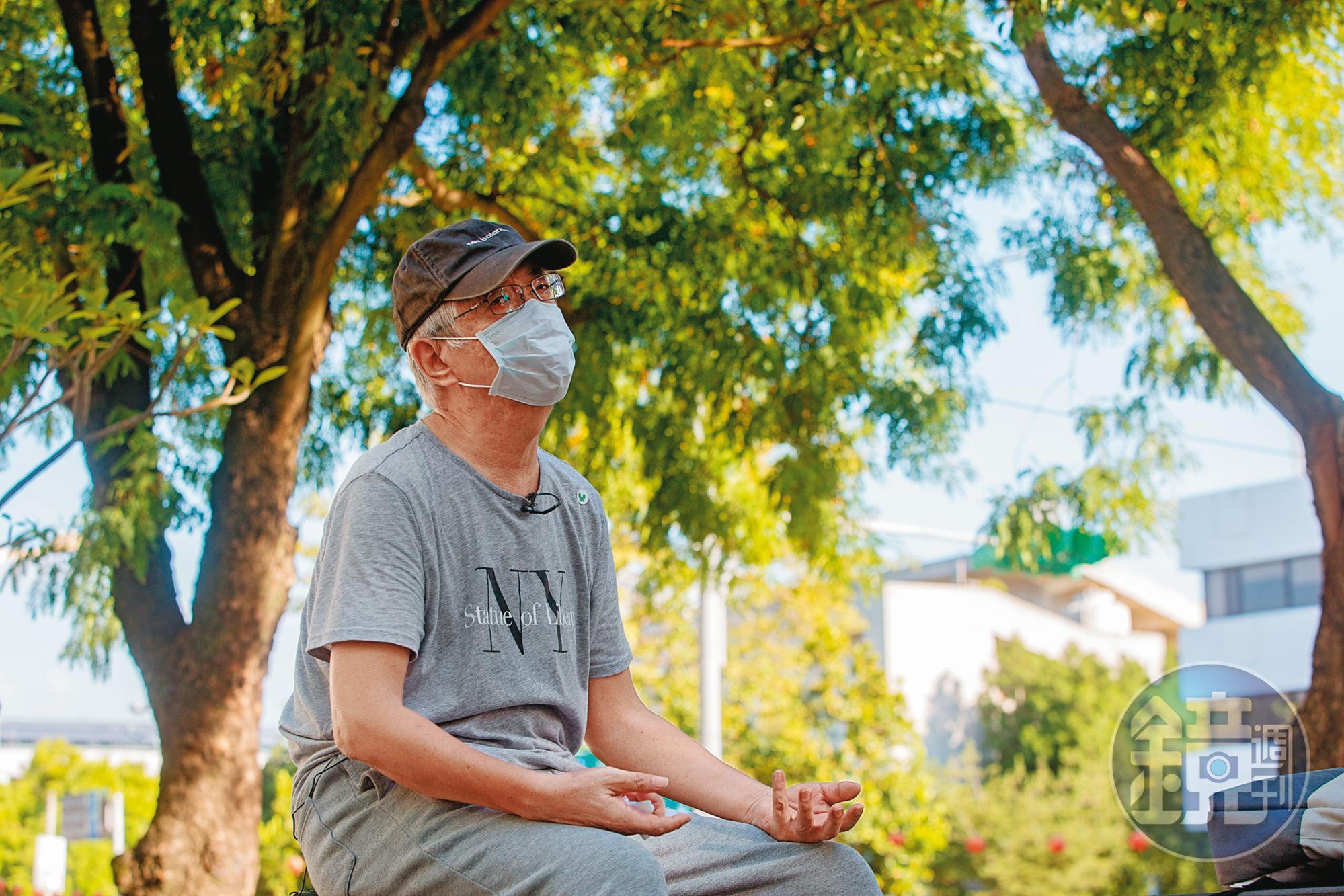 關維侊認為，校方把學生寵成奧客、踐踏老師尊嚴，令他十分心寒。