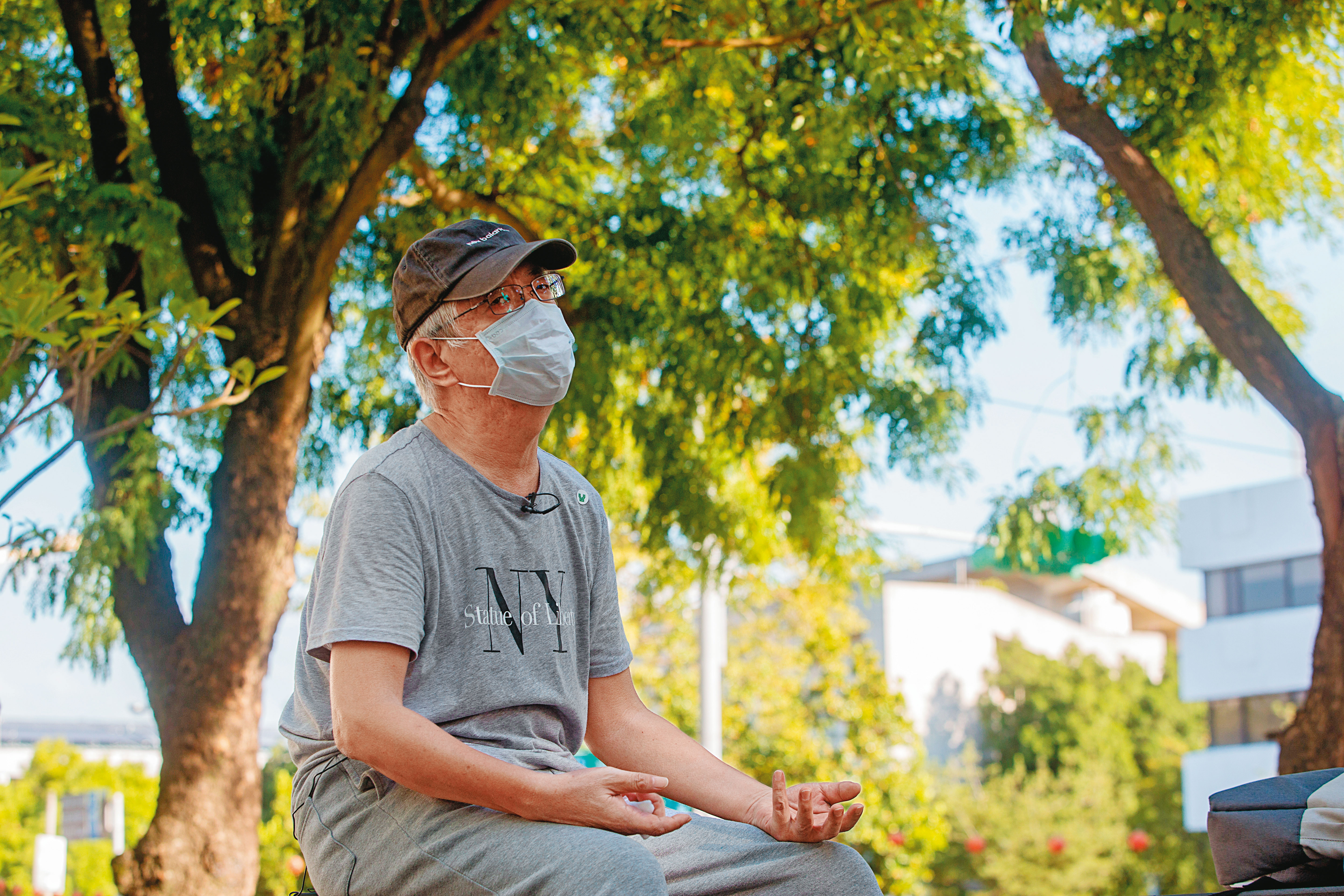 關維侊認為，校方把學生寵成奧客、踐踏老師尊嚴，令他十分心寒。