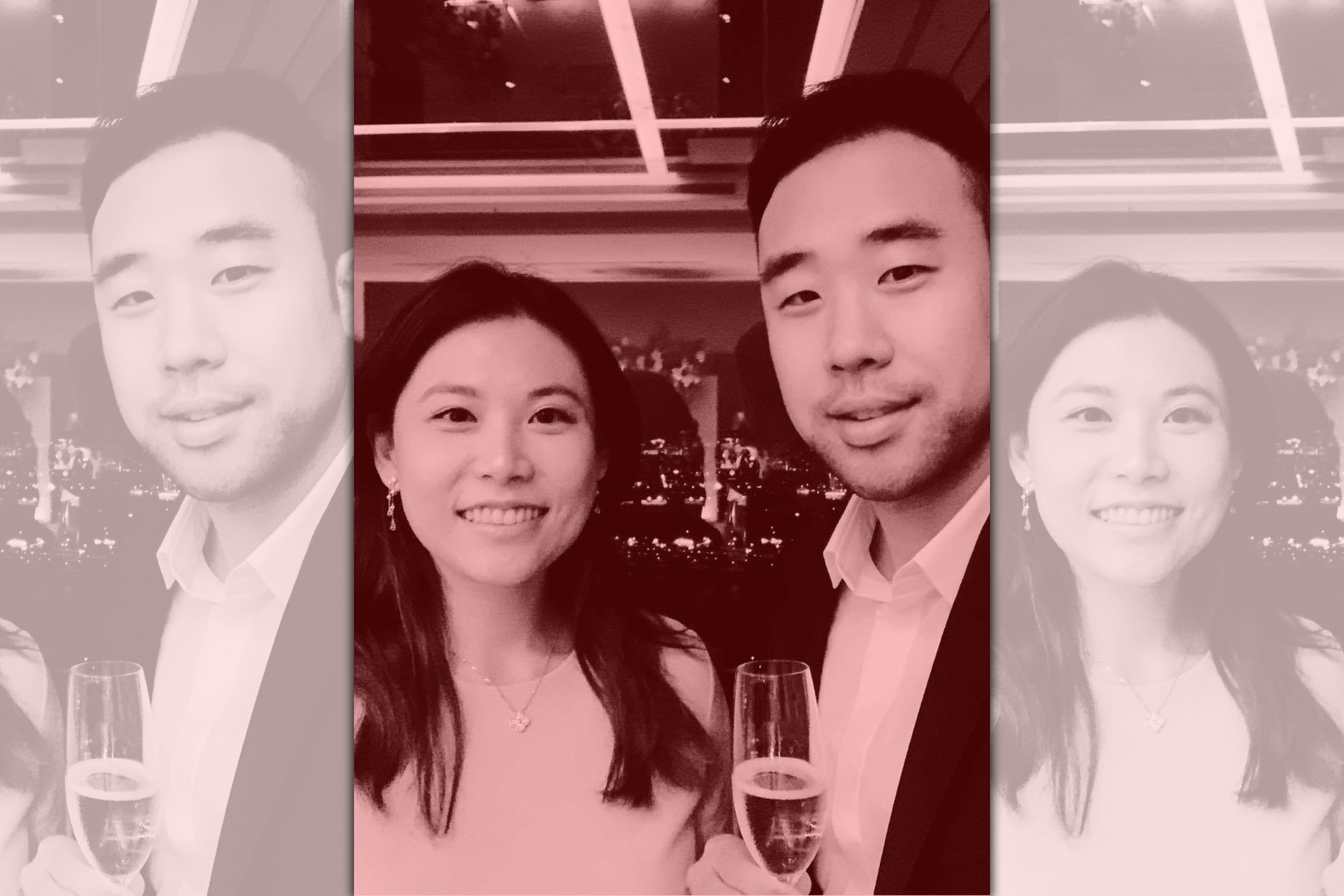 蔡明忠女婿馬承宇學建築出身，目前在富邦建設任職。（翻攝自Alan Ma臉書）