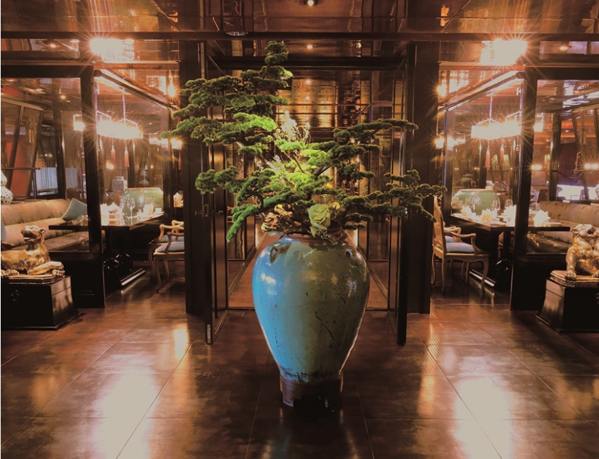 蔡承穎大婚相當用心，找上國內3度拿下米其林3星的頤宮外燴宴客。（翻攝自頤宮官網）