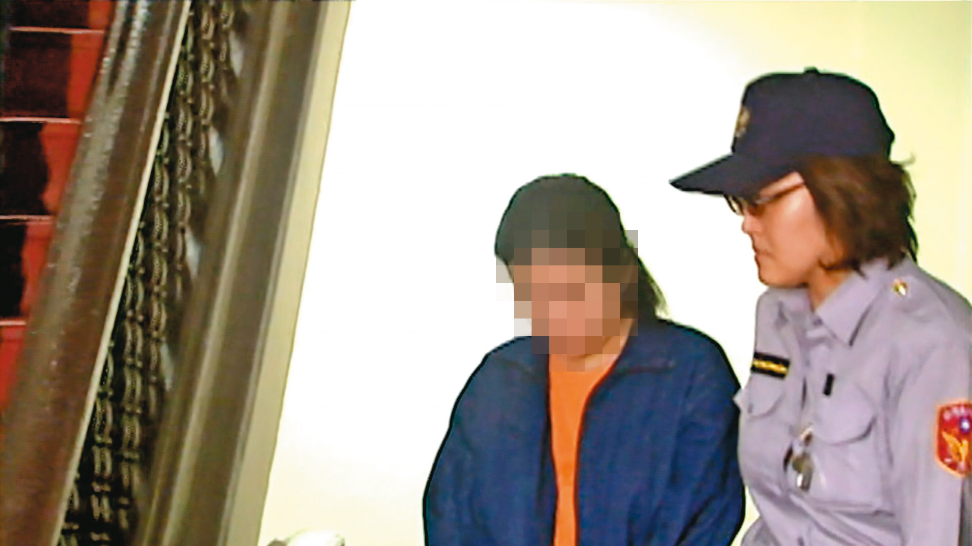 教唆情夫殺妻的蘇女(左),因轉為汙點證人,獲輕判10年徒刑定讞。(東森新聞提供)