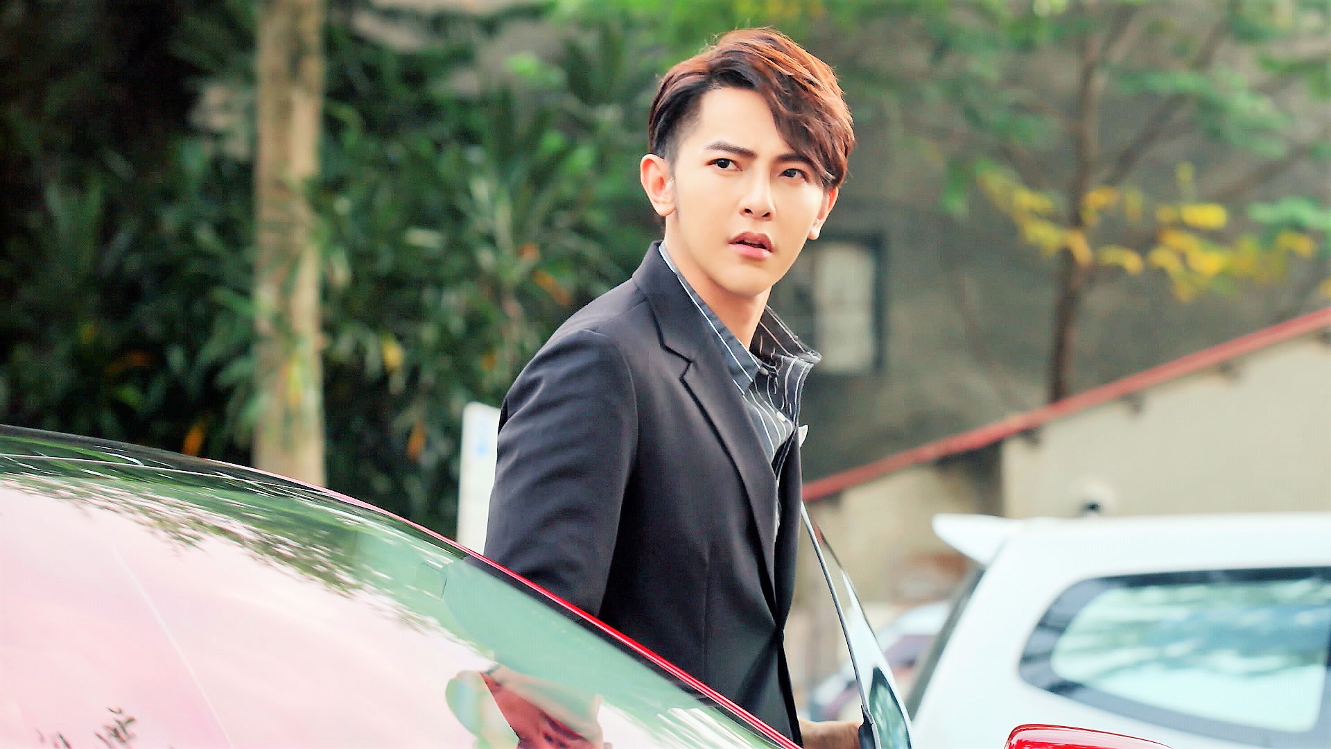 汪東城自曝患有暈眩症，直到現在都不敢做轉圈或激烈運動。（八大提供）