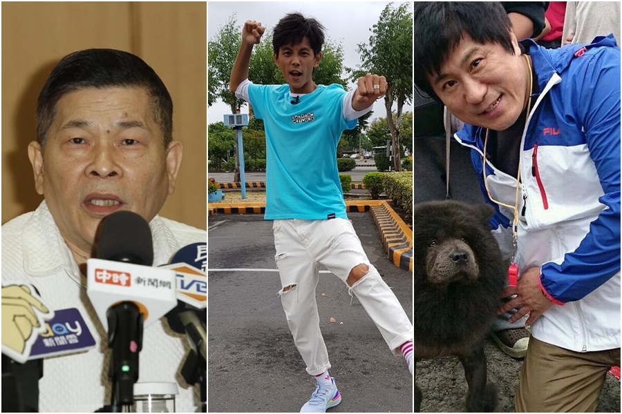 綜藝男主持人爆出負面新聞退出螢光幕的不少,但也有人順利回歸,像是澎恰恰、阿翔、胡瓜都是如此。(左圖為本刊資料照、翻攝自阿翔、胡瓜臉書)