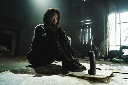 朴信惠主演電影《聲命線索》受疫情影響，上映排程從今年初順延，至今尚未上映。（網路圖片）