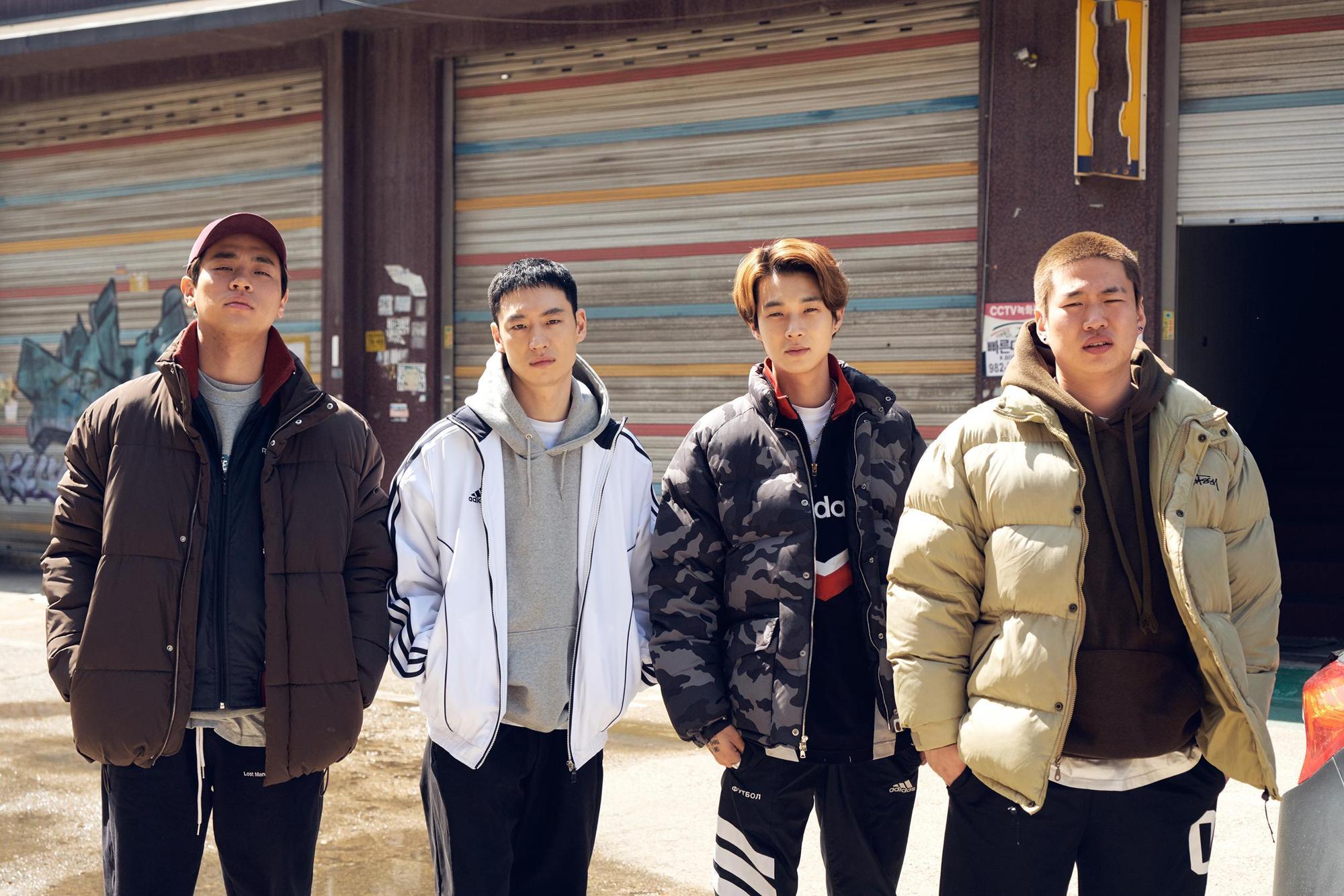 《狩獵的時間》採直接在Netflix平台上線,反應不錯,讓不少韓影也打算循其腳步。(Netflix提供)