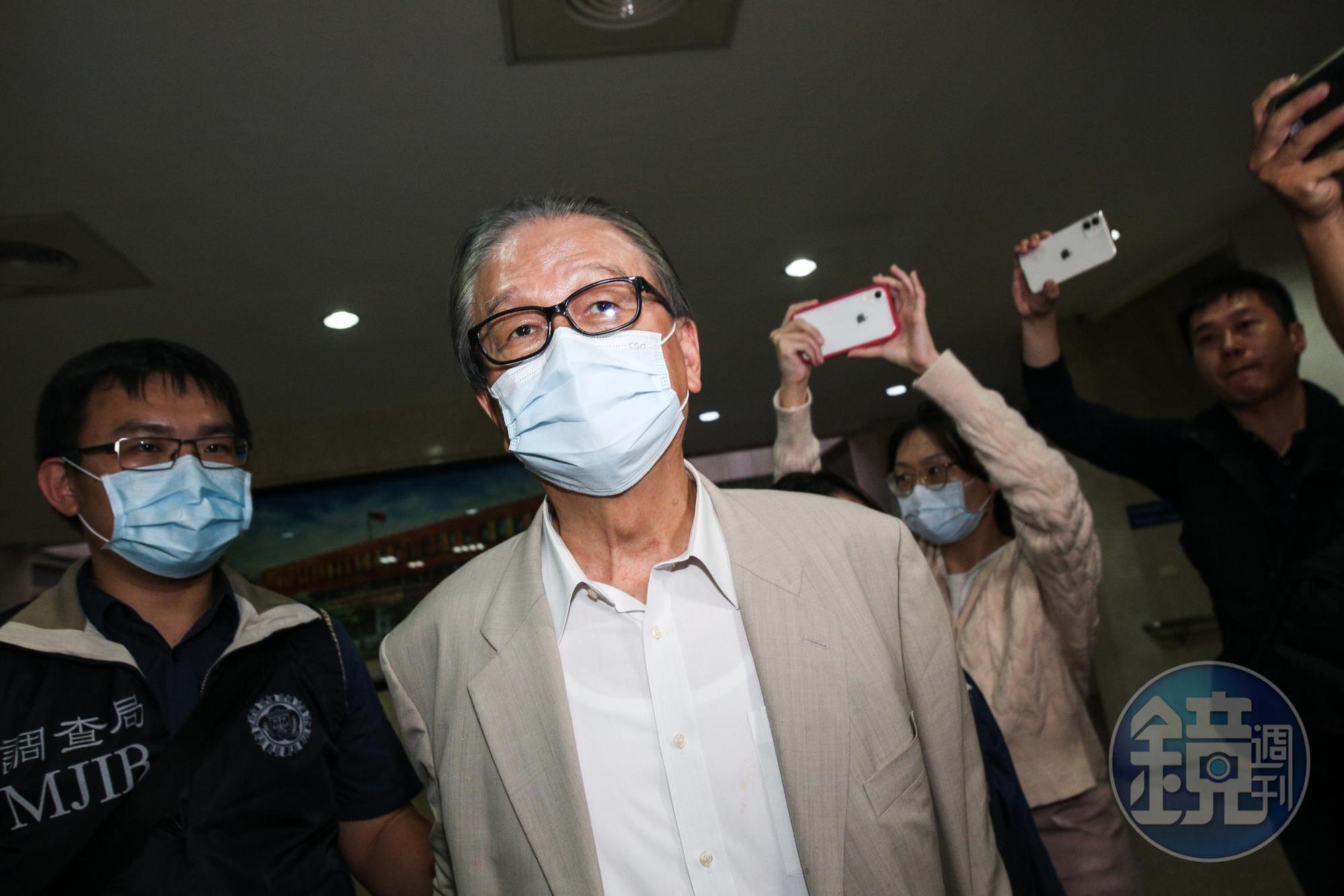 大眾全球投資控股股份有限公司董事長簡明仁為王永慶女婿。